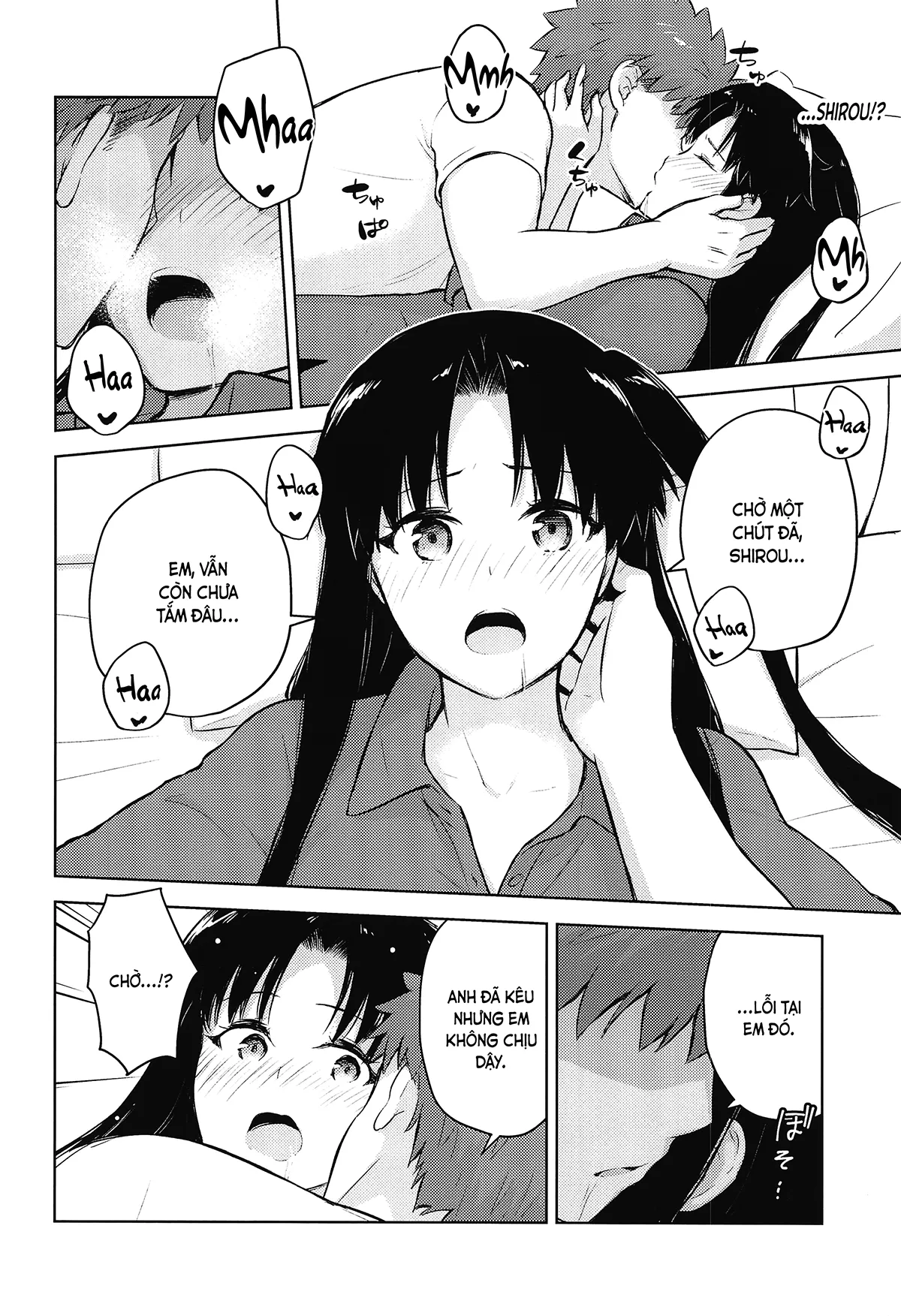 HentaiVN.net - Ảnh 12 - Học kỳ hai (Fate/stay night) [Second Semester (Fate／stay night)] - Chap 1