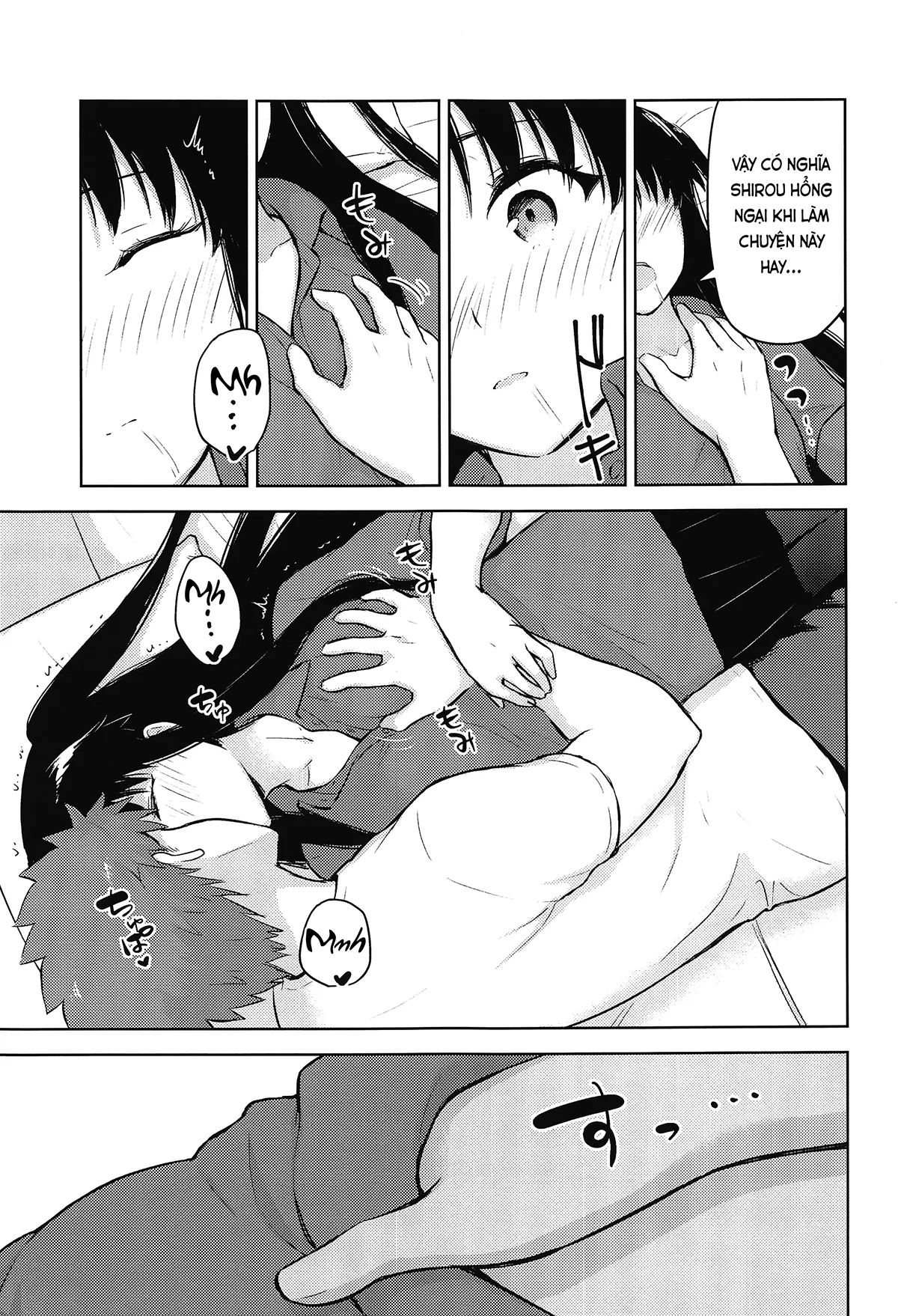 HentaiVN.net - Ảnh 13 - Học kỳ hai (Fate/stay night) [Second Semester (Fate／stay night)] - Chap 1