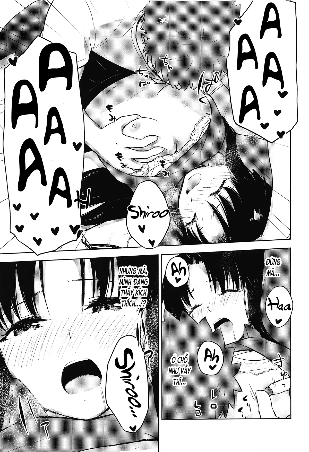 HentaiVN.net - Ảnh 17 - Học kỳ hai (Fate/stay night) [Second Semester (Fate／stay night)] - Chap 1