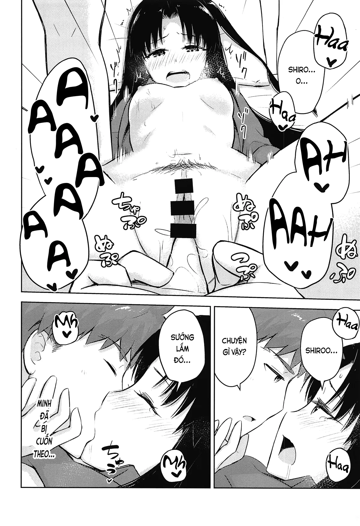 HentaiVN.net - Ảnh 22 - Học kỳ hai (Fate/stay night) [Second Semester (Fate／stay night)] - Chap 1