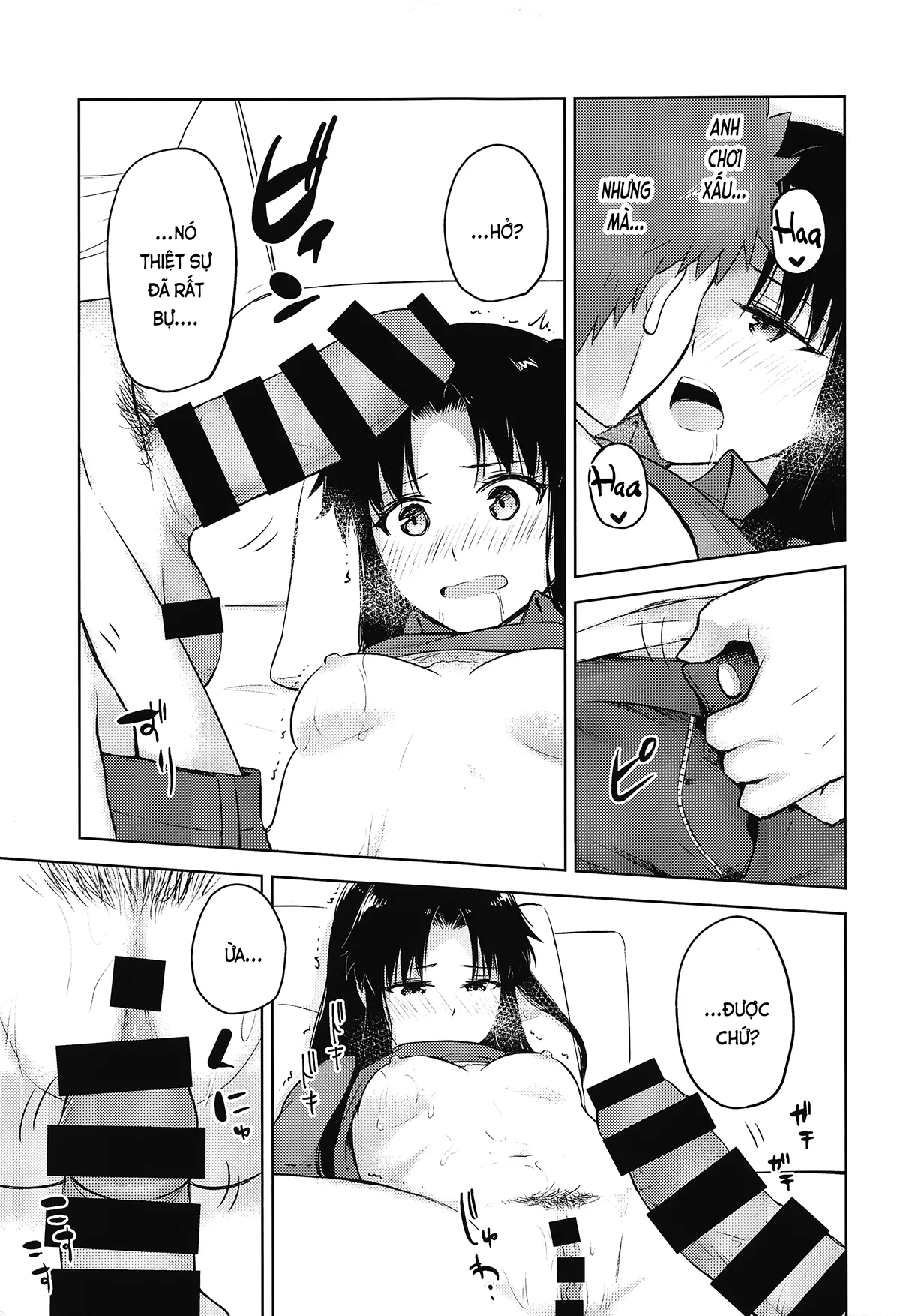 HentaiVN.net - Ảnh 23 - Học kỳ hai (Fate/stay night) [Second Semester (Fate／stay night)] - Chap 1
