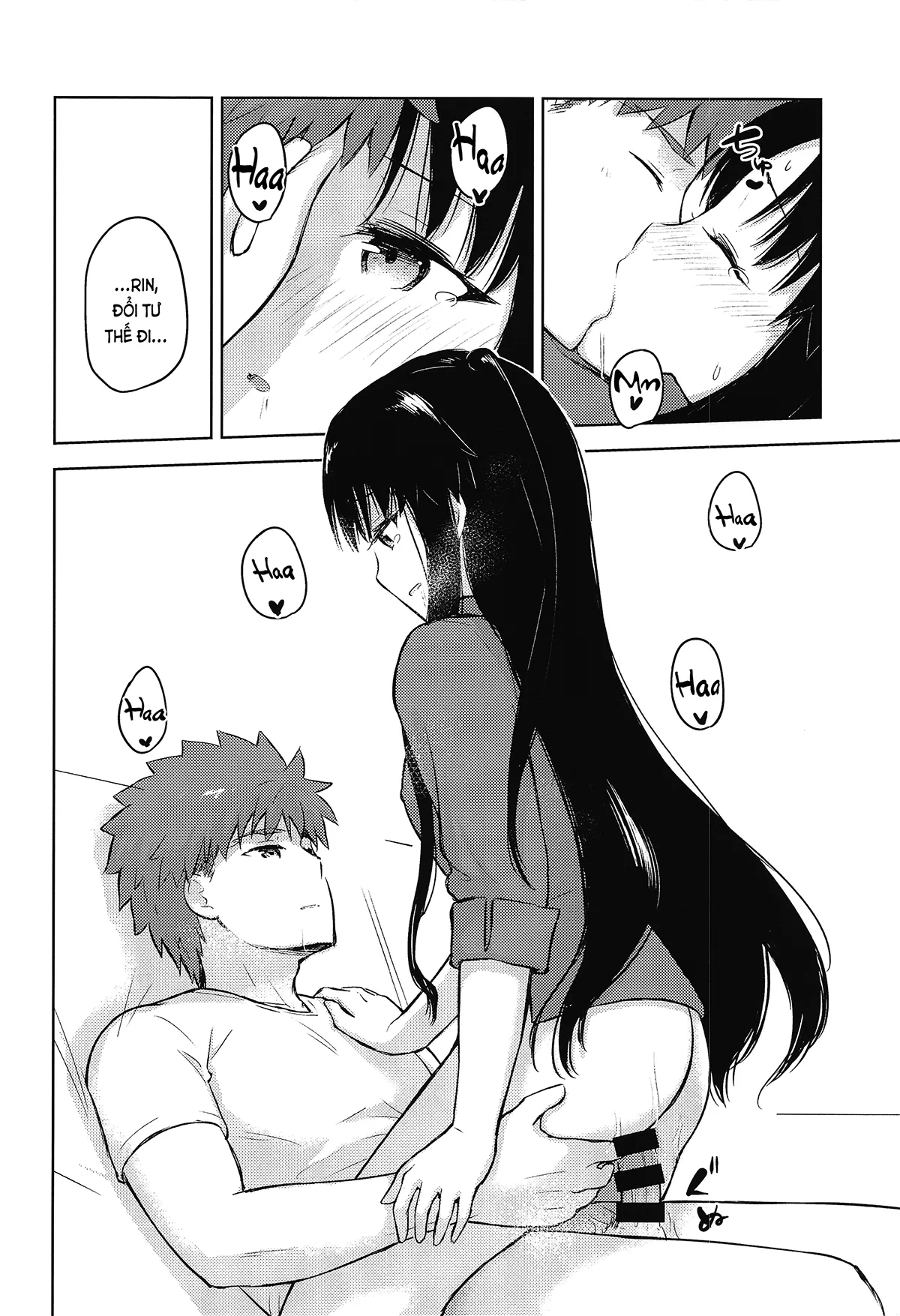 HentaiVN.net - Ảnh 28 - Học kỳ hai (Fate/stay night) [Second Semester (Fate／stay night)] - Chap 1