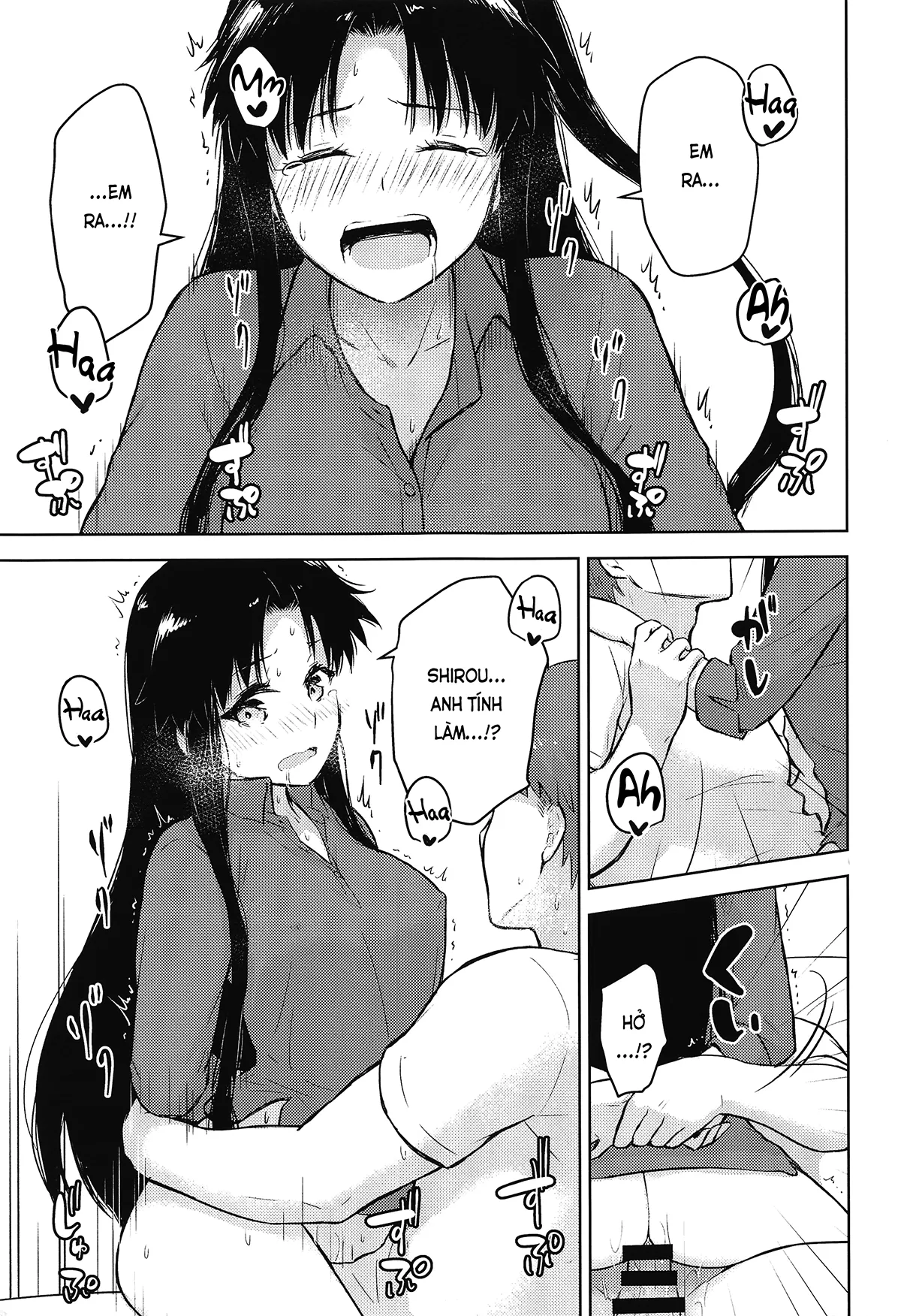 HentaiVN.net - Ảnh 31 - Học kỳ hai (Fate/stay night) [Second Semester (Fate／stay night)] - Chap 1