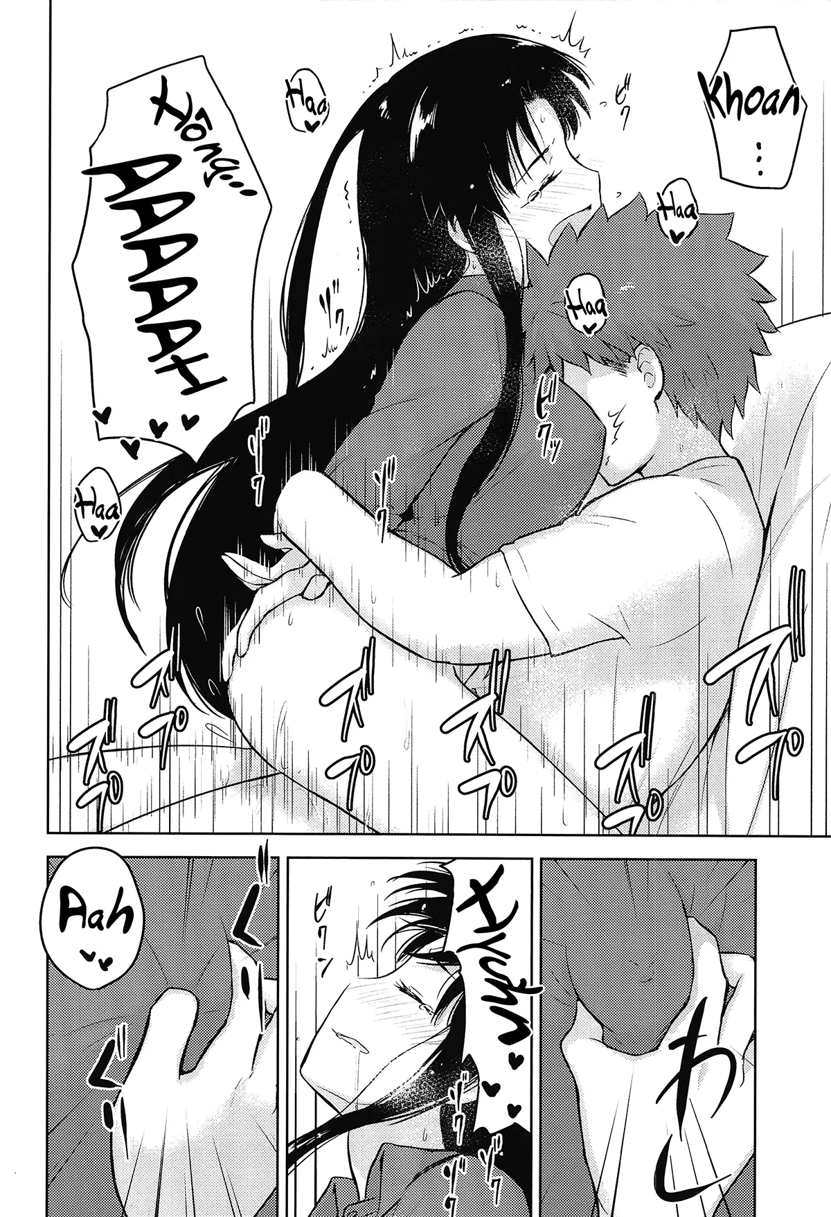 HentaiVN.net - Ảnh 32 - Học kỳ hai (Fate/stay night) [Second Semester (Fate／stay night)] - Chap 1