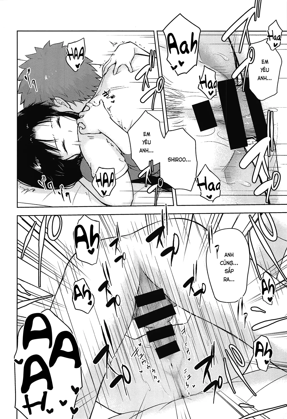 HentaiVN.net - Ảnh 36 - Học kỳ hai (Fate/stay night) [Second Semester (Fate／stay night)] - Chap 1