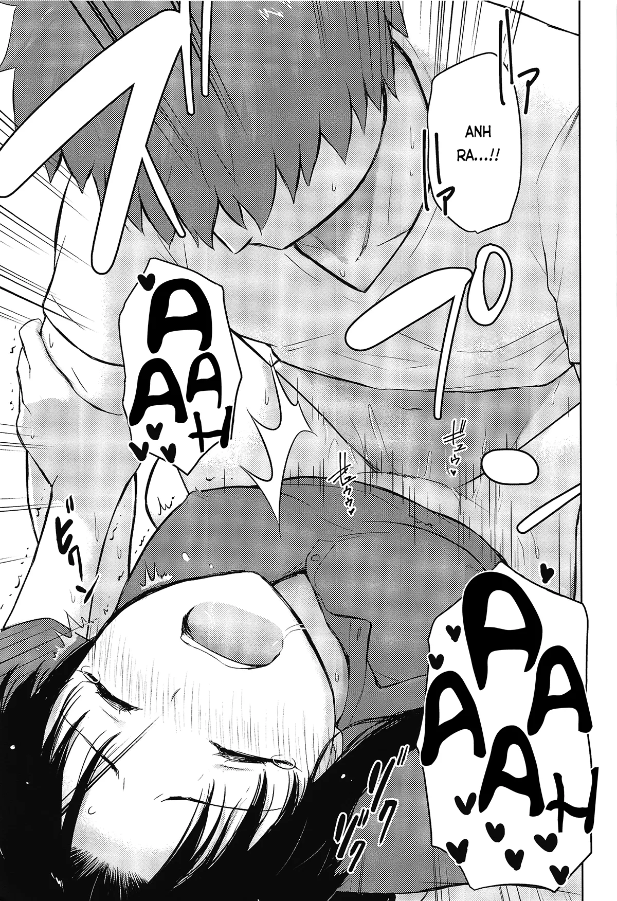 HentaiVN.net - Ảnh 37 - Học kỳ hai (Fate/stay night) [Second Semester (Fate／stay night)] - Chap 1