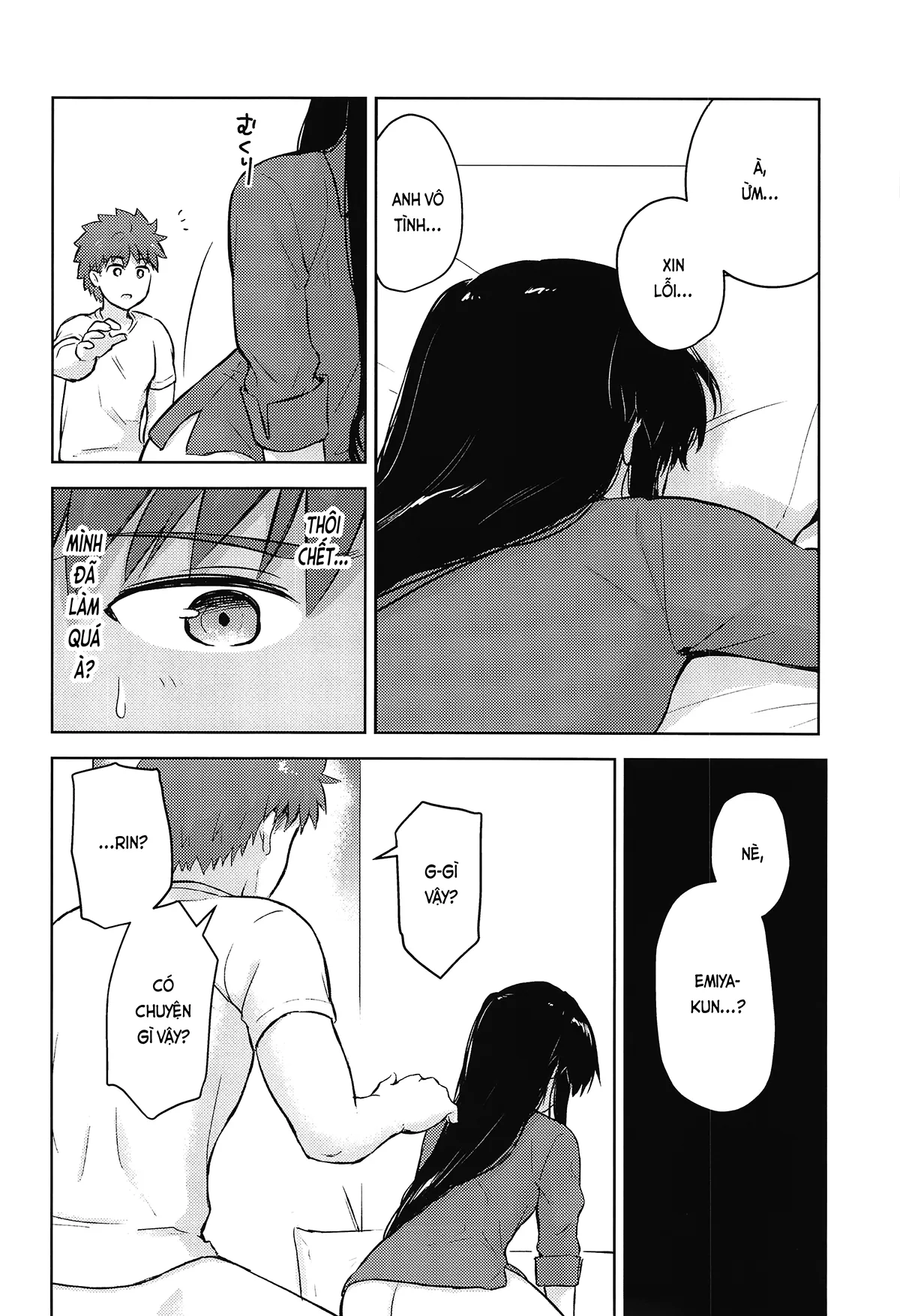 HentaiVN.net - Ảnh 41 - Học kỳ hai (Fate/stay night) [Second Semester (Fate／stay night)] - Chap 1