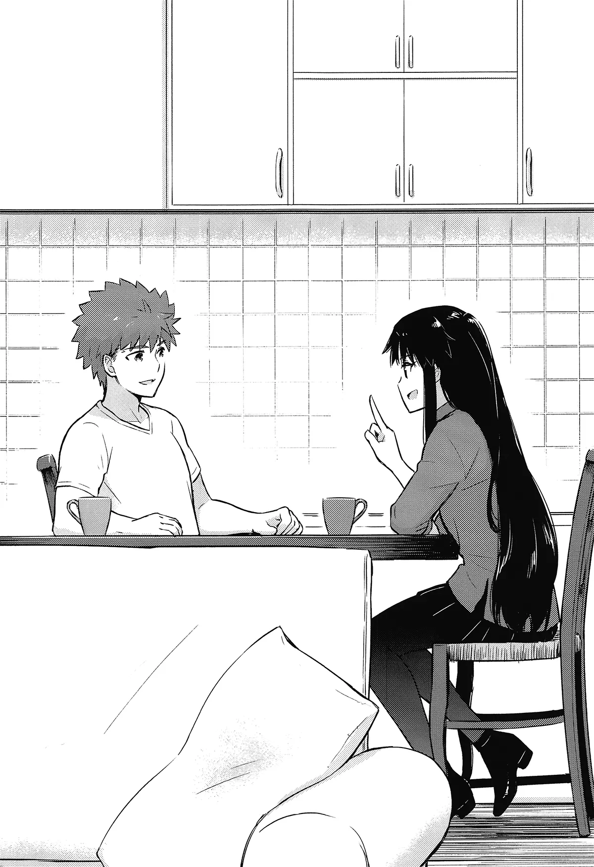 HentaiVN.net - Ảnh 5 - Học kỳ hai (Fate/stay night) [Second Semester (Fate／stay night)] - Chap 1