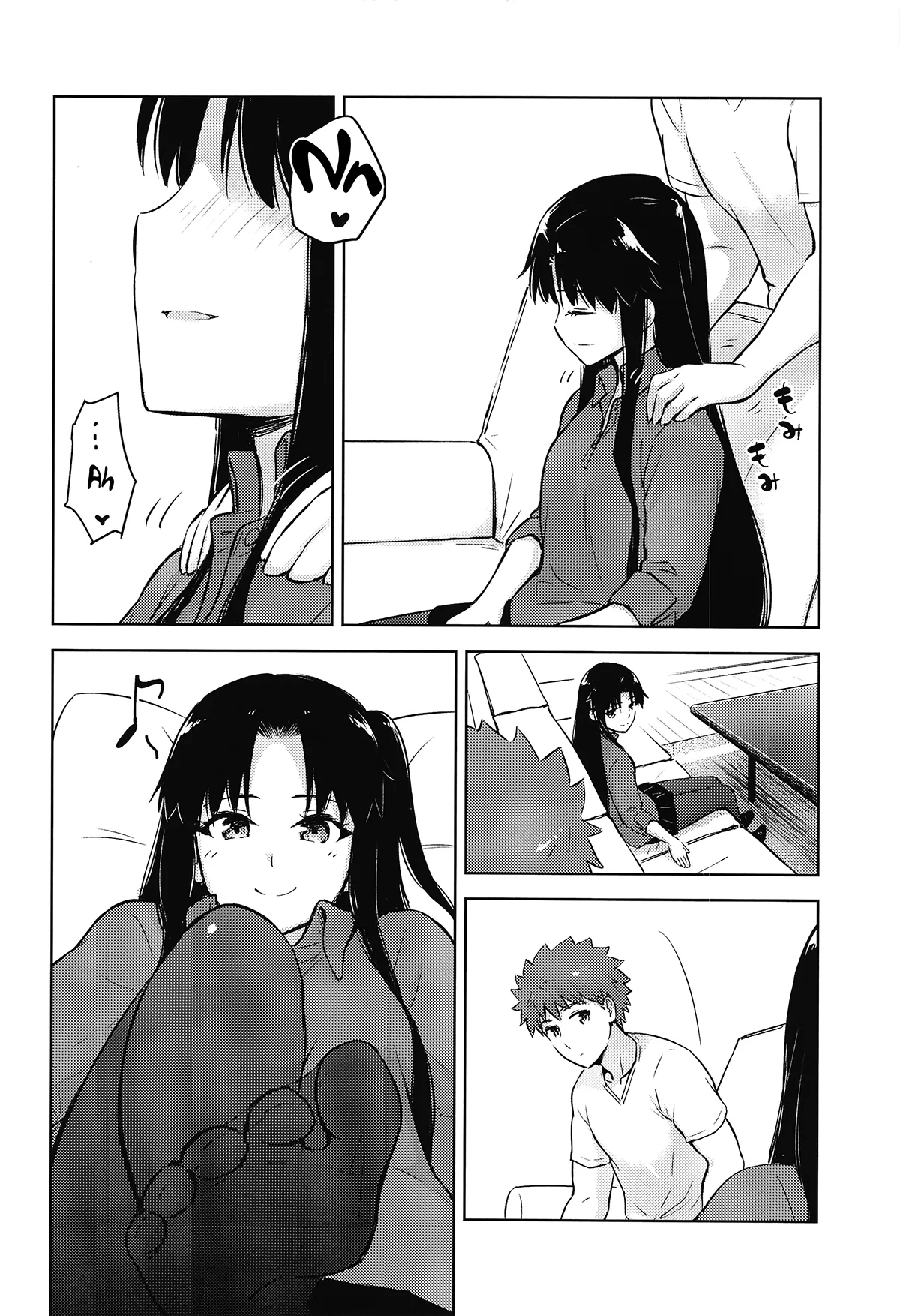 HentaiVN.net - Ảnh 8 - Học kỳ hai (Fate/stay night) [Second Semester (Fate／stay night)] - Chap 1