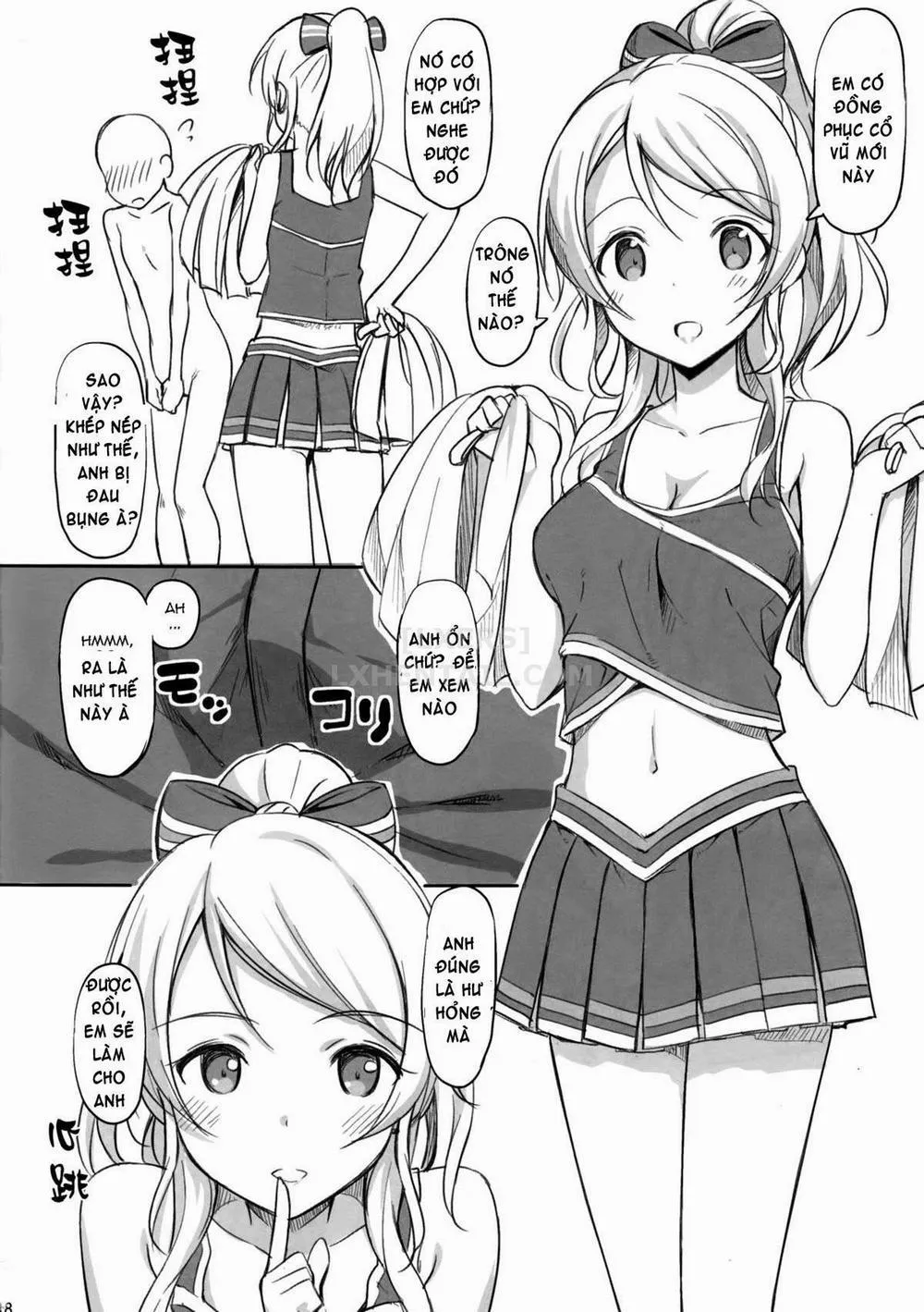 HentaiVN.net - Ảnh 13 - School Idol Off-Shot (Love Live!) - Chap 1