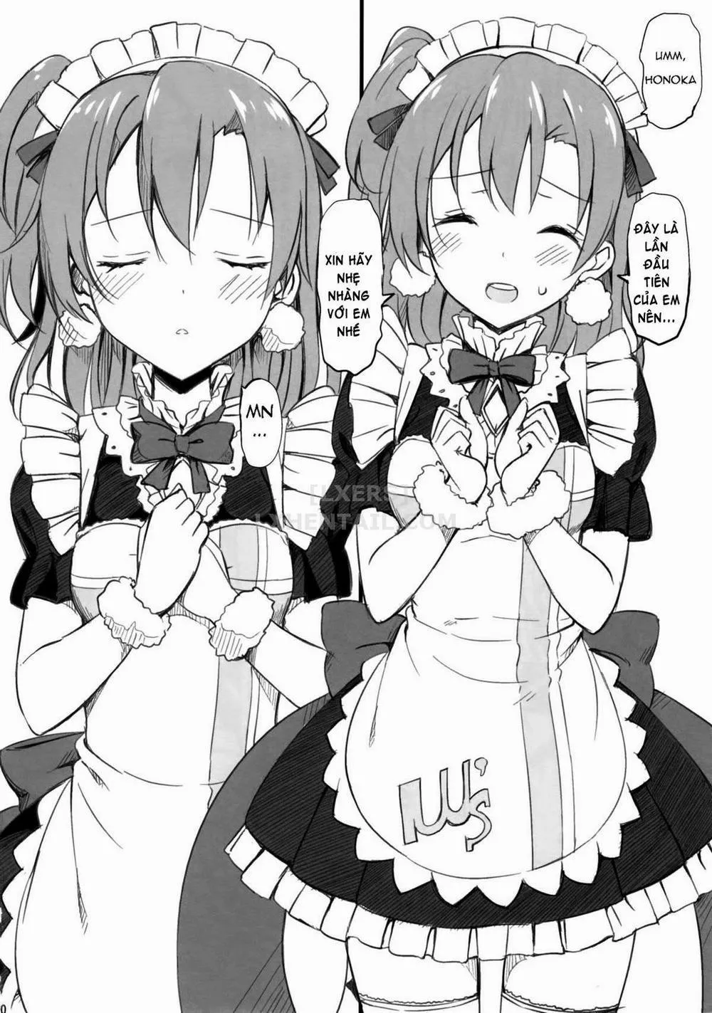 HentaiVN.net - Ảnh 15 - School Idol Off-Shot (Love Live!) - Chap 1