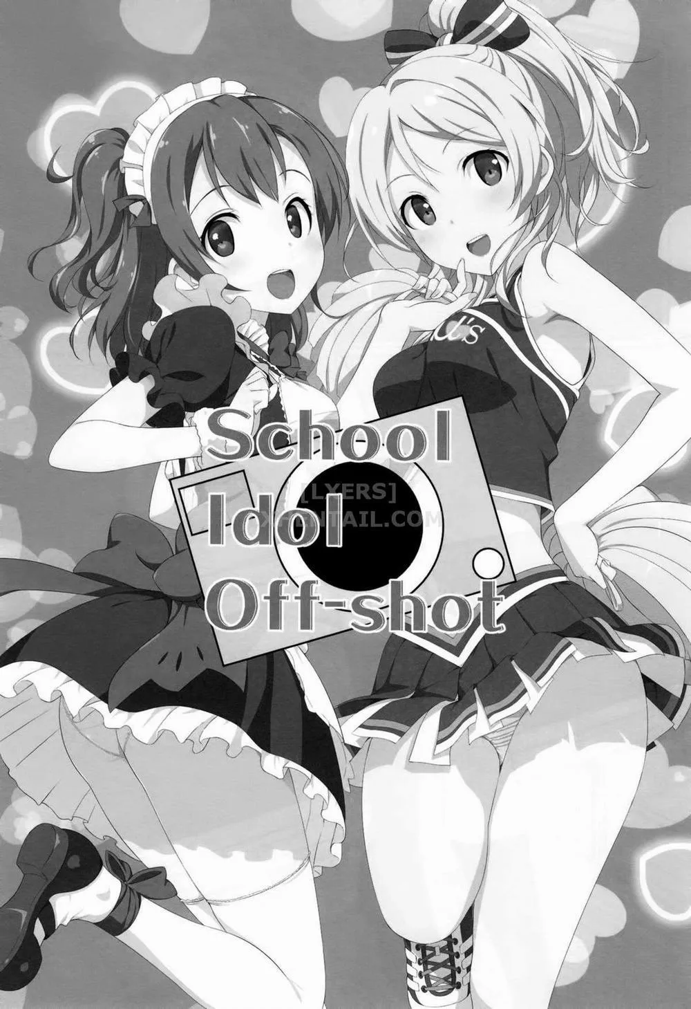 HentaiVN.net - Ảnh 2 - School Idol Off-Shot (Love Live!) - Chap 1