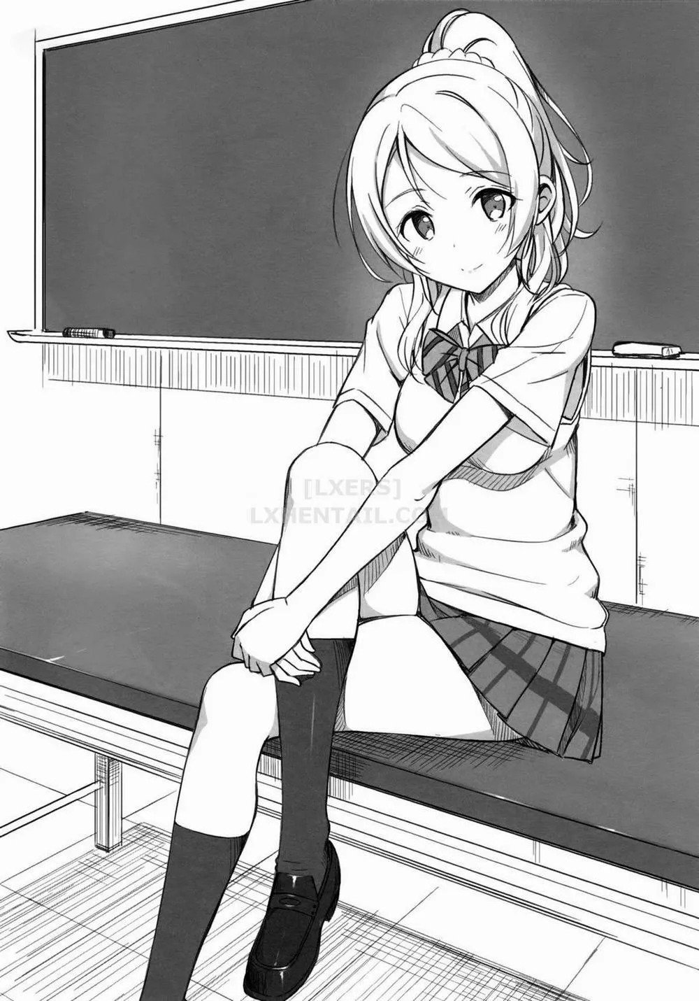 HentaiVN.net - Ảnh 3 - School Idol Off-Shot (Love Live!) - Chap 1