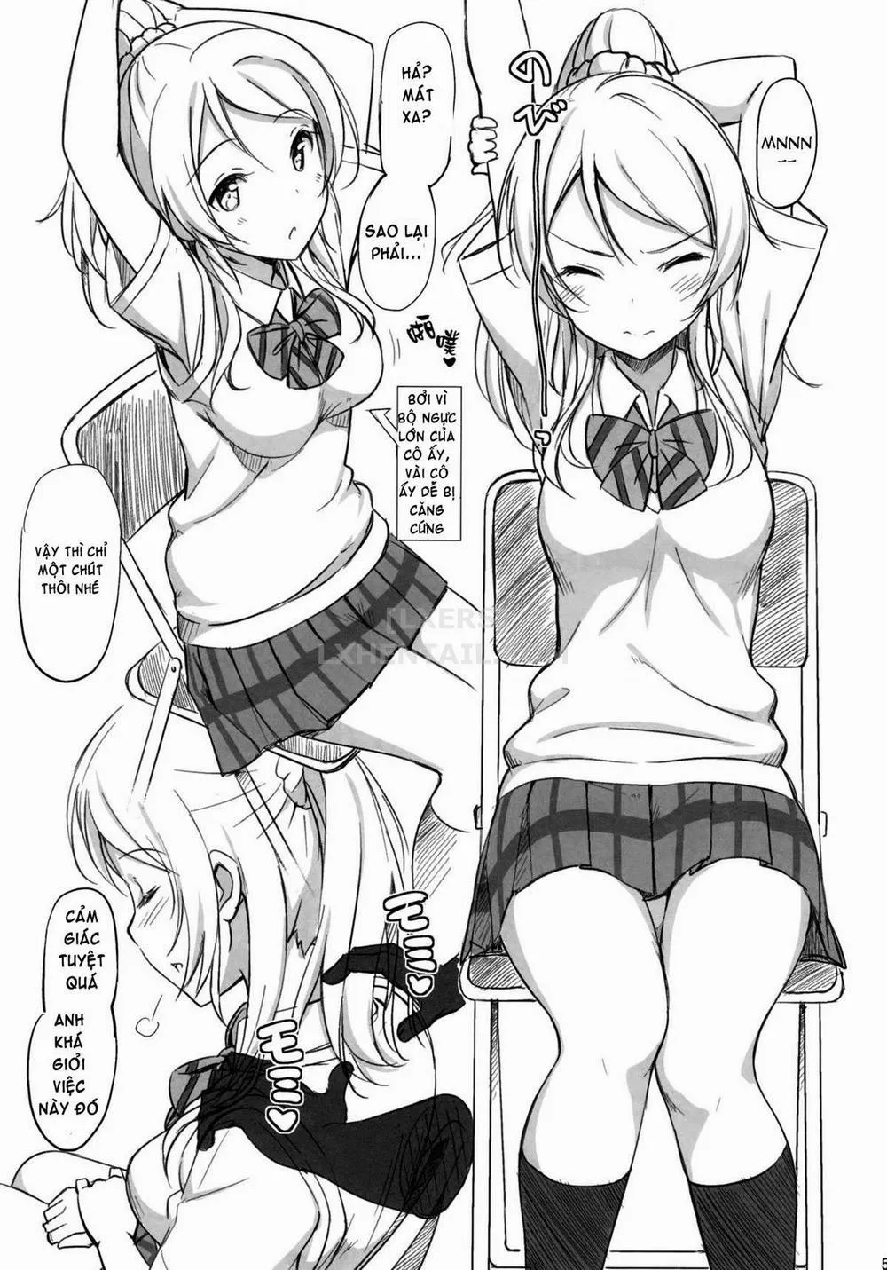 HentaiVN.net - Ảnh 4 - School Idol Off-Shot (Love Live!) - Chap 1