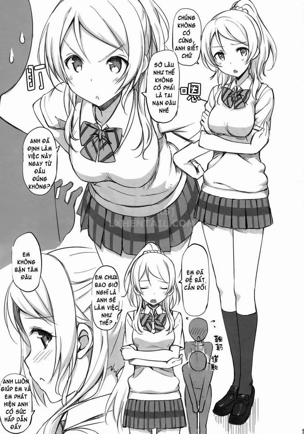 HentaiVN.net - Ảnh 5 - School Idol Off-Shot (Love Live!) - Chap 1