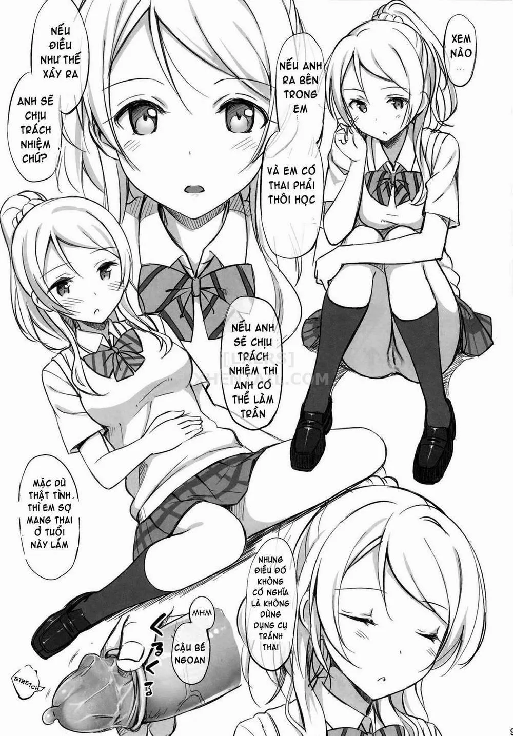 HentaiVN.net - Ảnh 7 - School Idol Off-Shot (Love Live!) - Chap 1