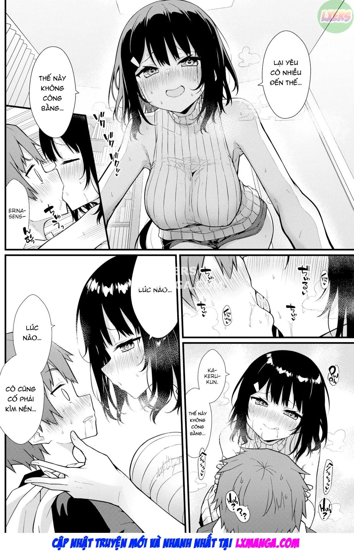 HentaiVN.net - Ảnh 11 - Sensei ni Tsukeru Kusuriwanai! - Chap 1