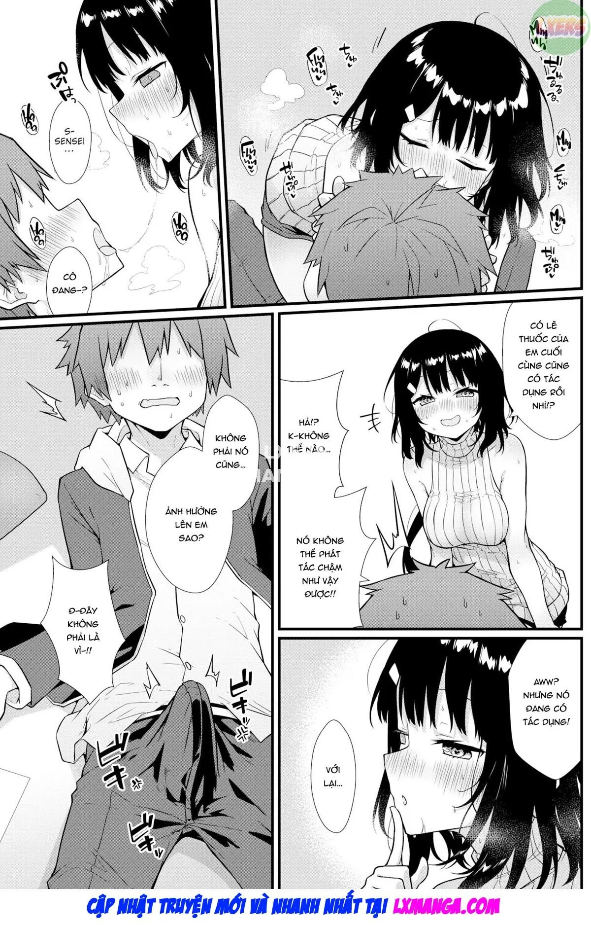 HentaiVN.net - Ảnh 12 - Sensei ni Tsukeru Kusuriwanai! - Chap 1