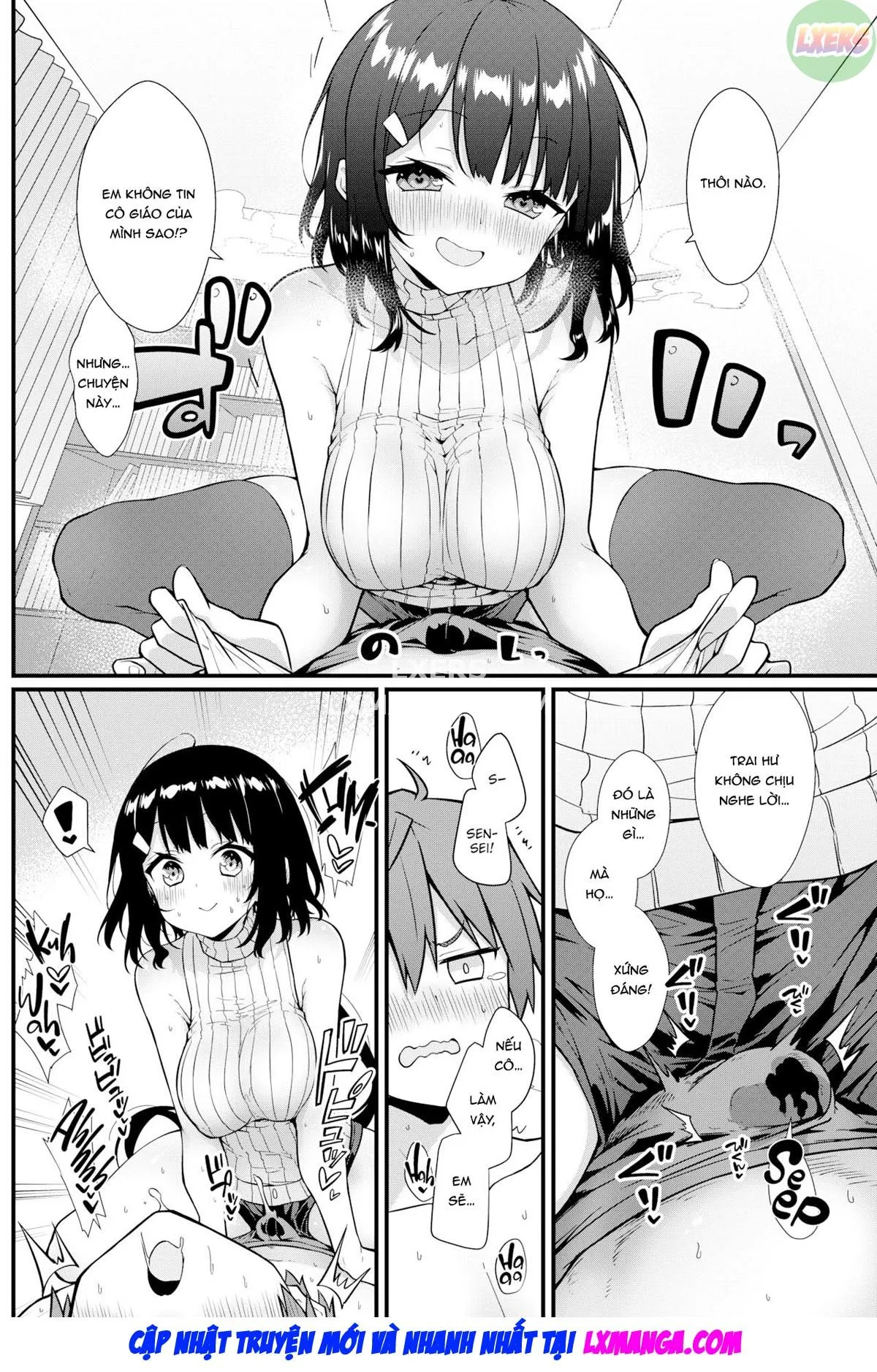 HentaiVN.net - Ảnh 13 - Sensei ni Tsukeru Kusuriwanai! - Chap 1