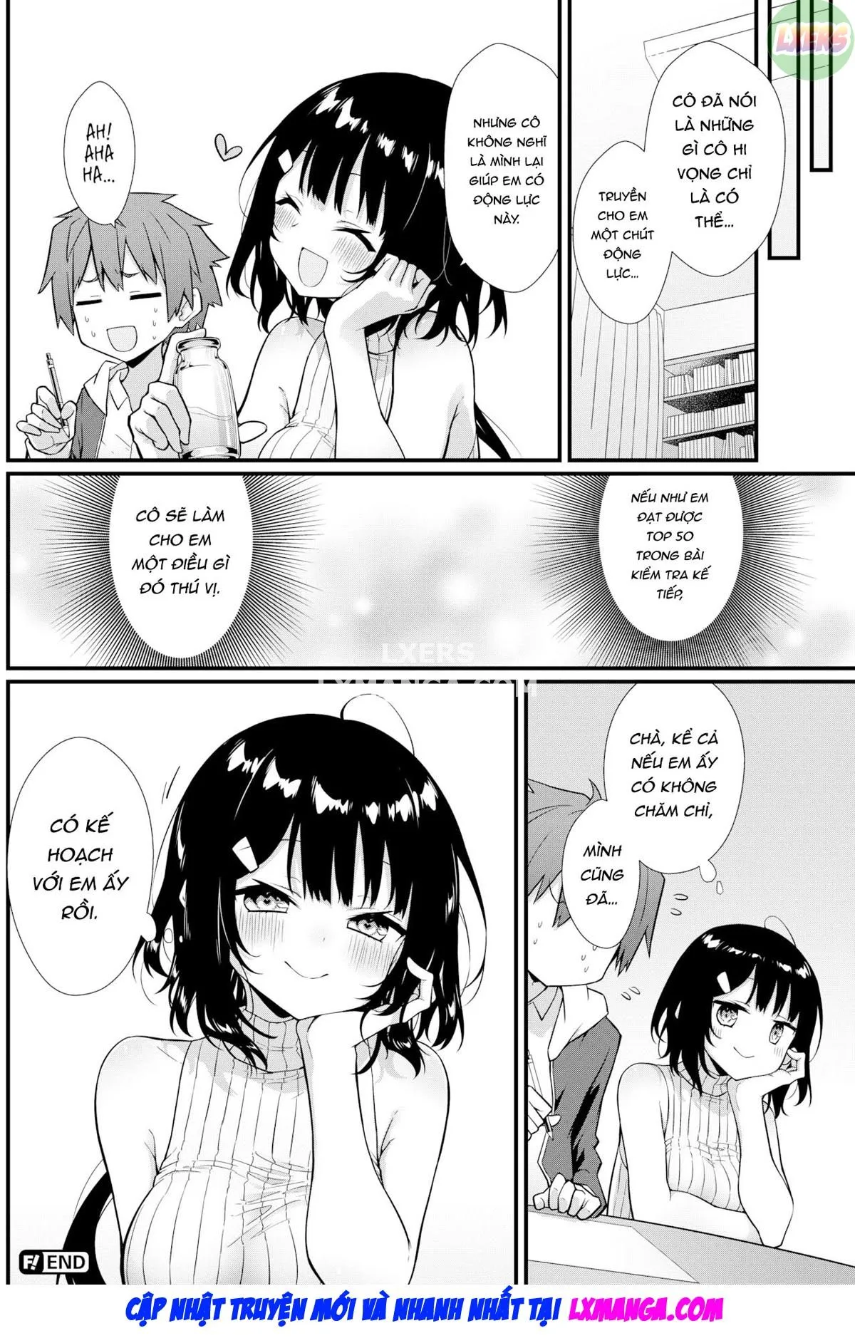 HentaiVN.net - Ảnh 23 - Sensei ni Tsukeru Kusuriwanai! - Chap 1
