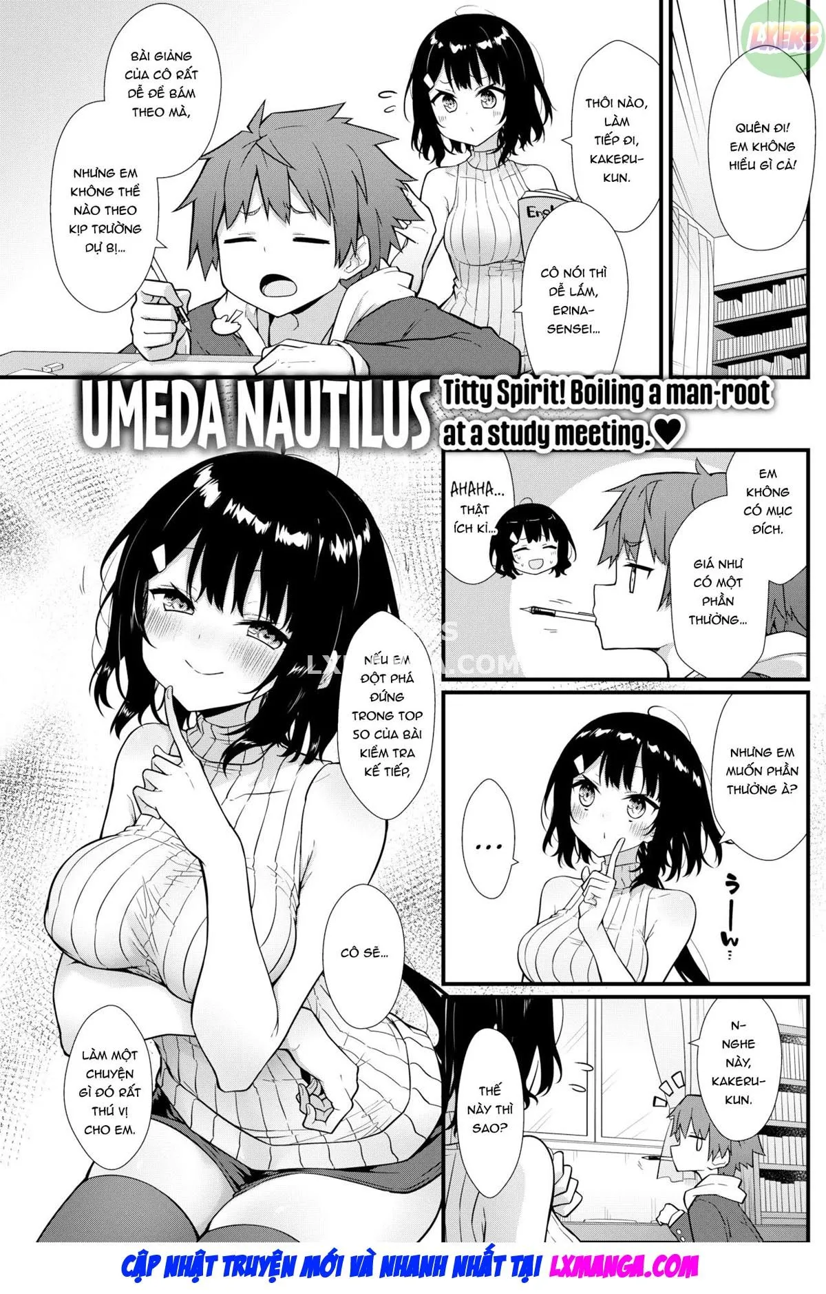 HentaiVN.net - Ảnh 4 - Sensei ni Tsukeru Kusuriwanai! - Chap 1