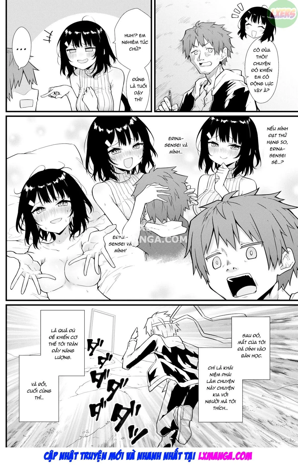 HentaiVN.net - Ảnh 5 - Sensei ni Tsukeru Kusuriwanai! - Chap 1