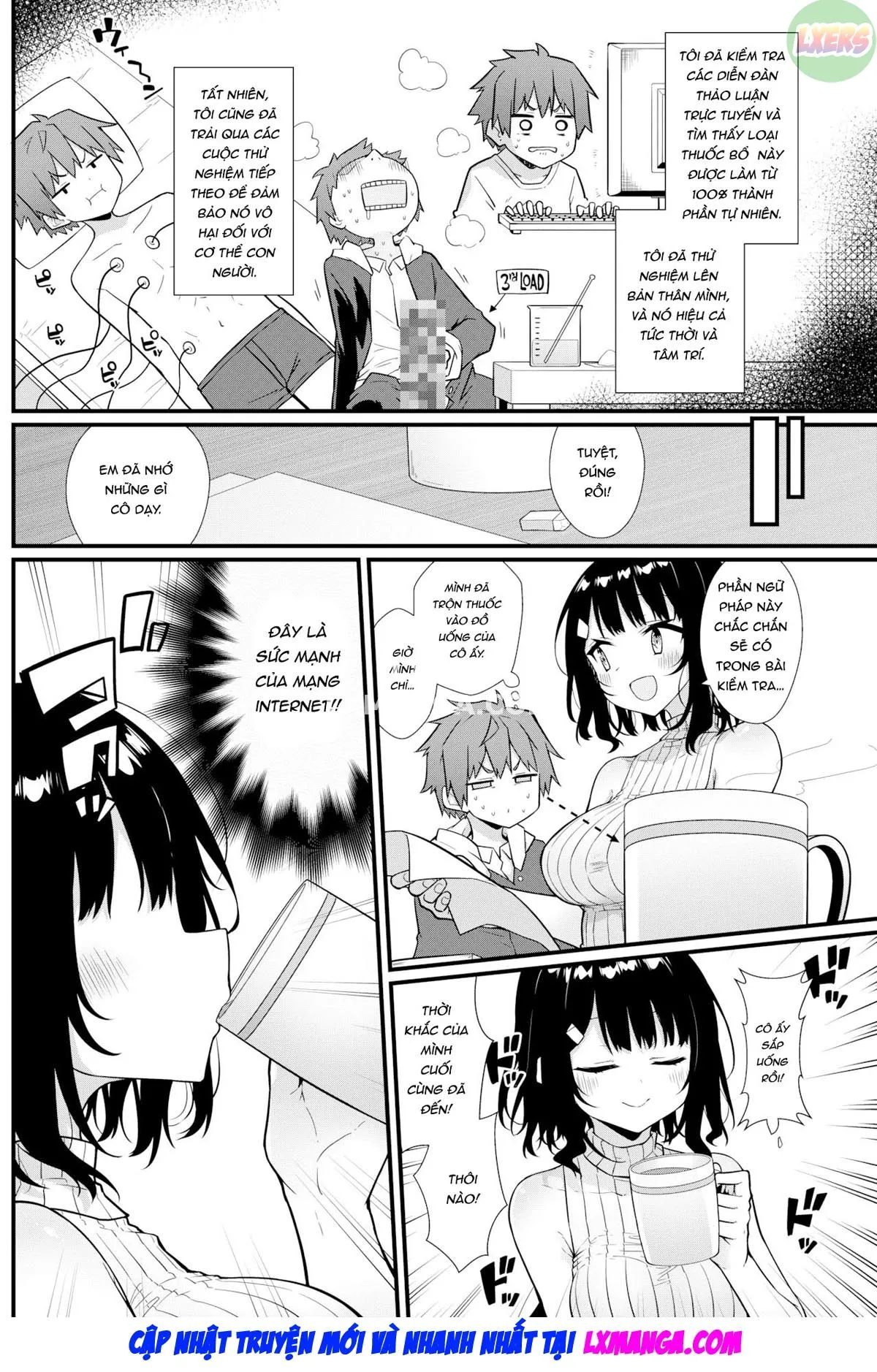HentaiVN.net - Ảnh 7 - Sensei ni Tsukeru Kusuriwanai! - Chap 1