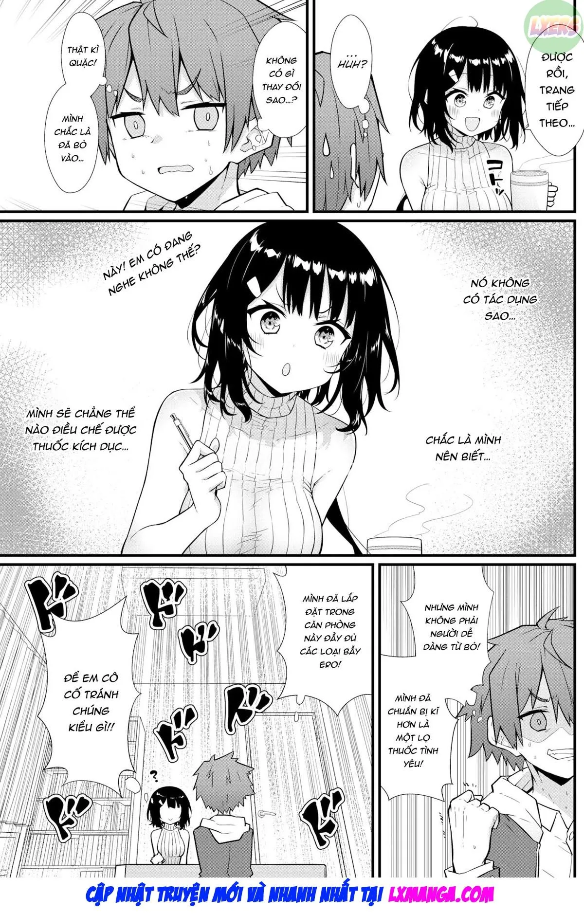 HentaiVN.net - Ảnh 8 - Sensei ni Tsukeru Kusuriwanai! - Chap 1