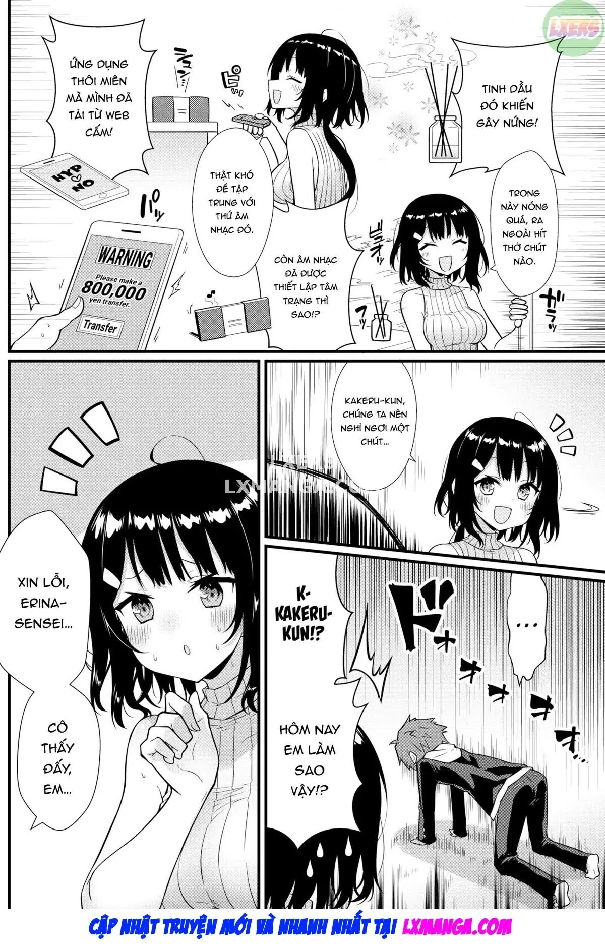 HentaiVN.net - Ảnh 9 - Sensei ni Tsukeru Kusuriwanai! - Chap 1