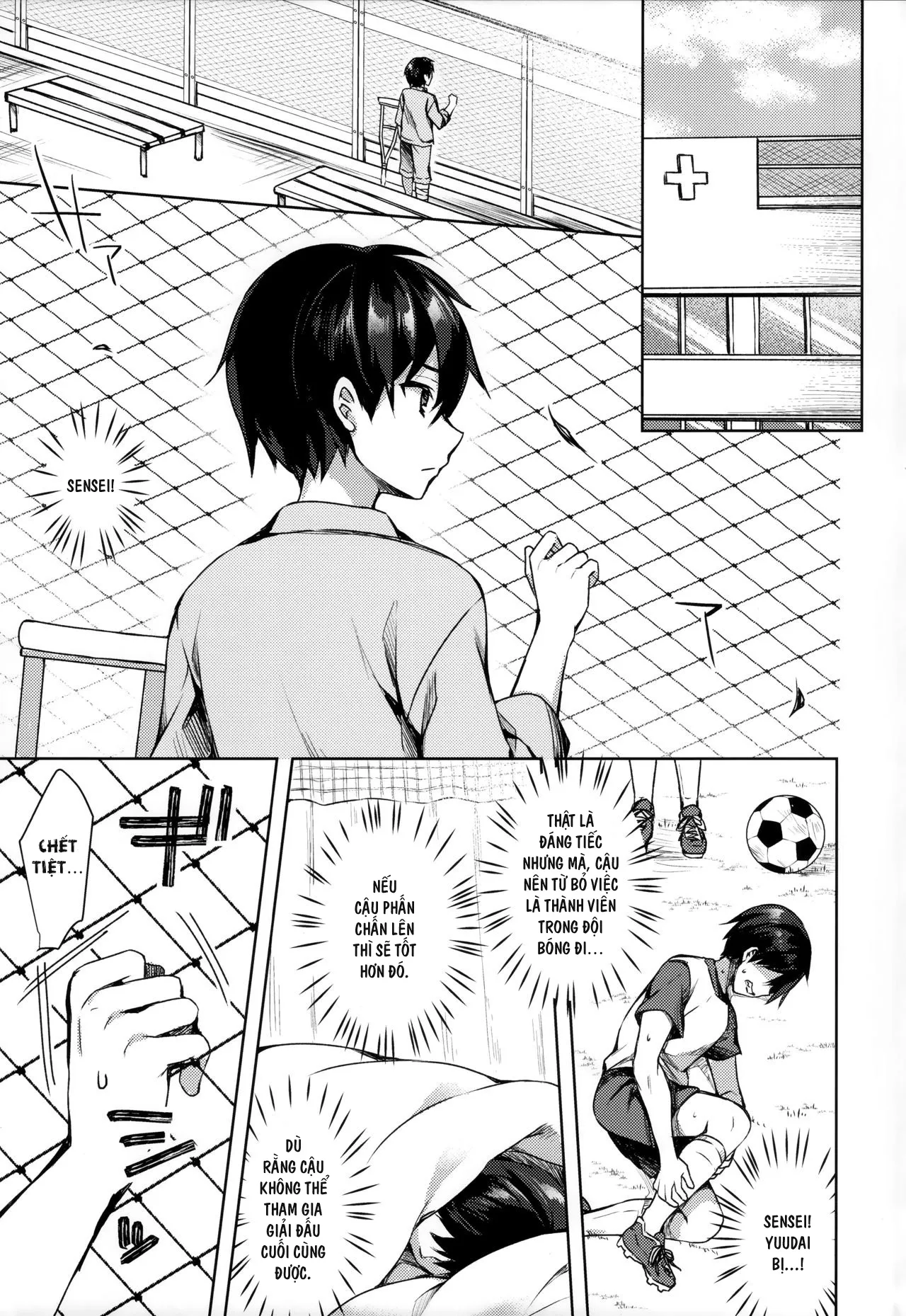 HentaiVN.net - Ảnh 4 - Sonna Pants de Nurse ka yo [そんなパンツでナースかよ] - Chap 1
