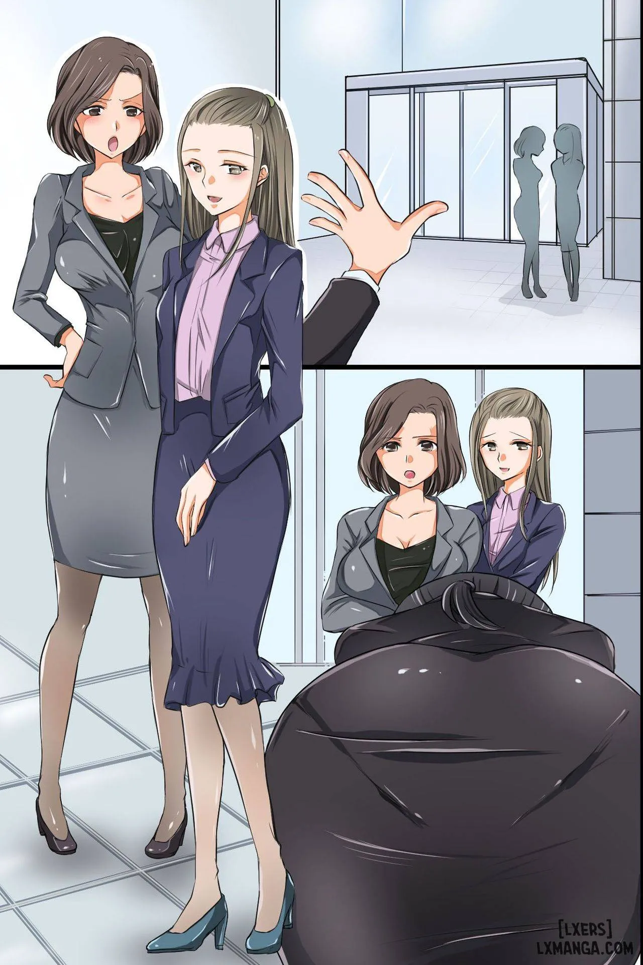 HentaiVN.net - Ảnh 3 - Shinjin OL Hajimete no Ero Eigyou - Chap 1