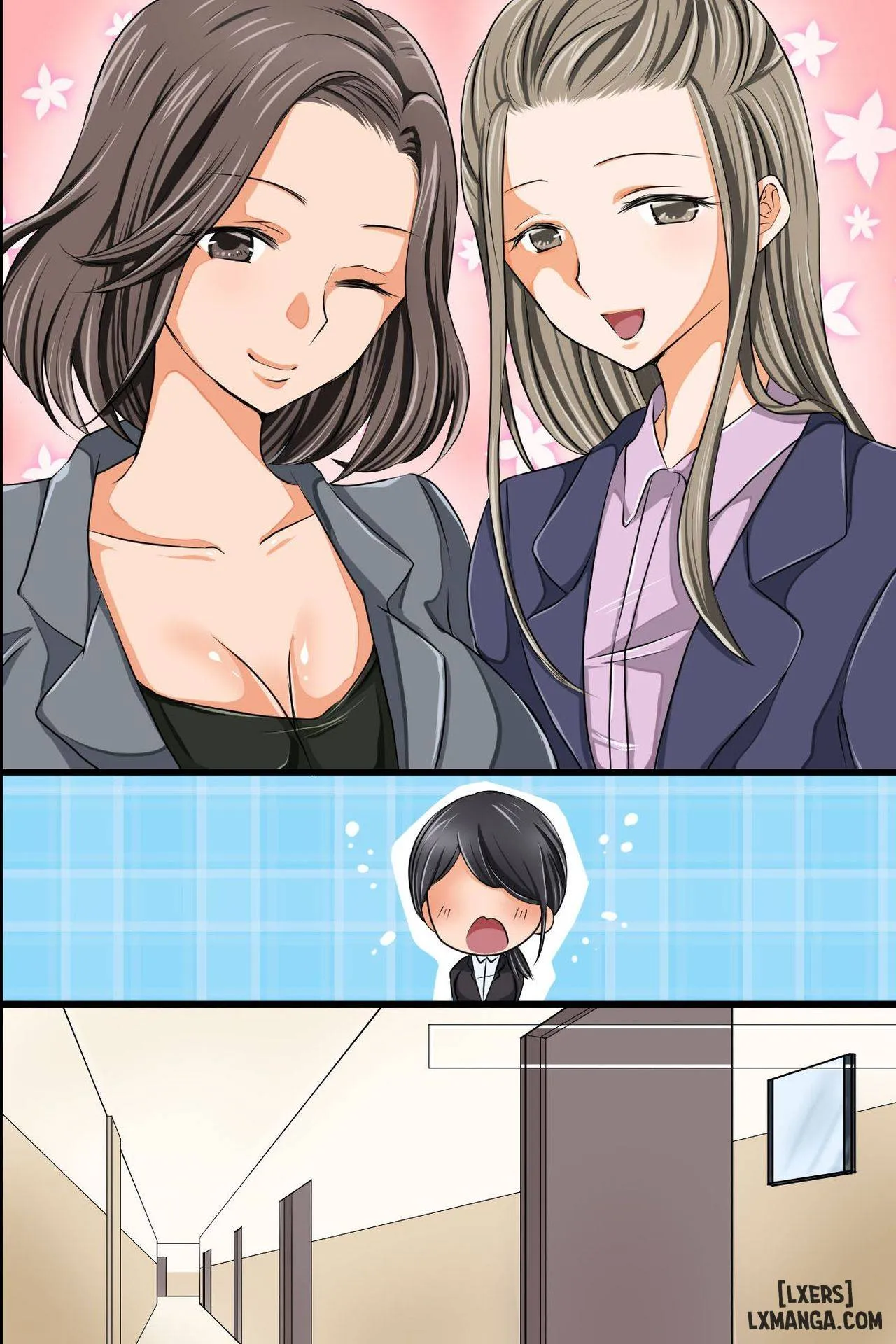 HentaiVN.net - Ảnh 4 - Shinjin OL Hajimete no Ero Eigyou - Chap 1