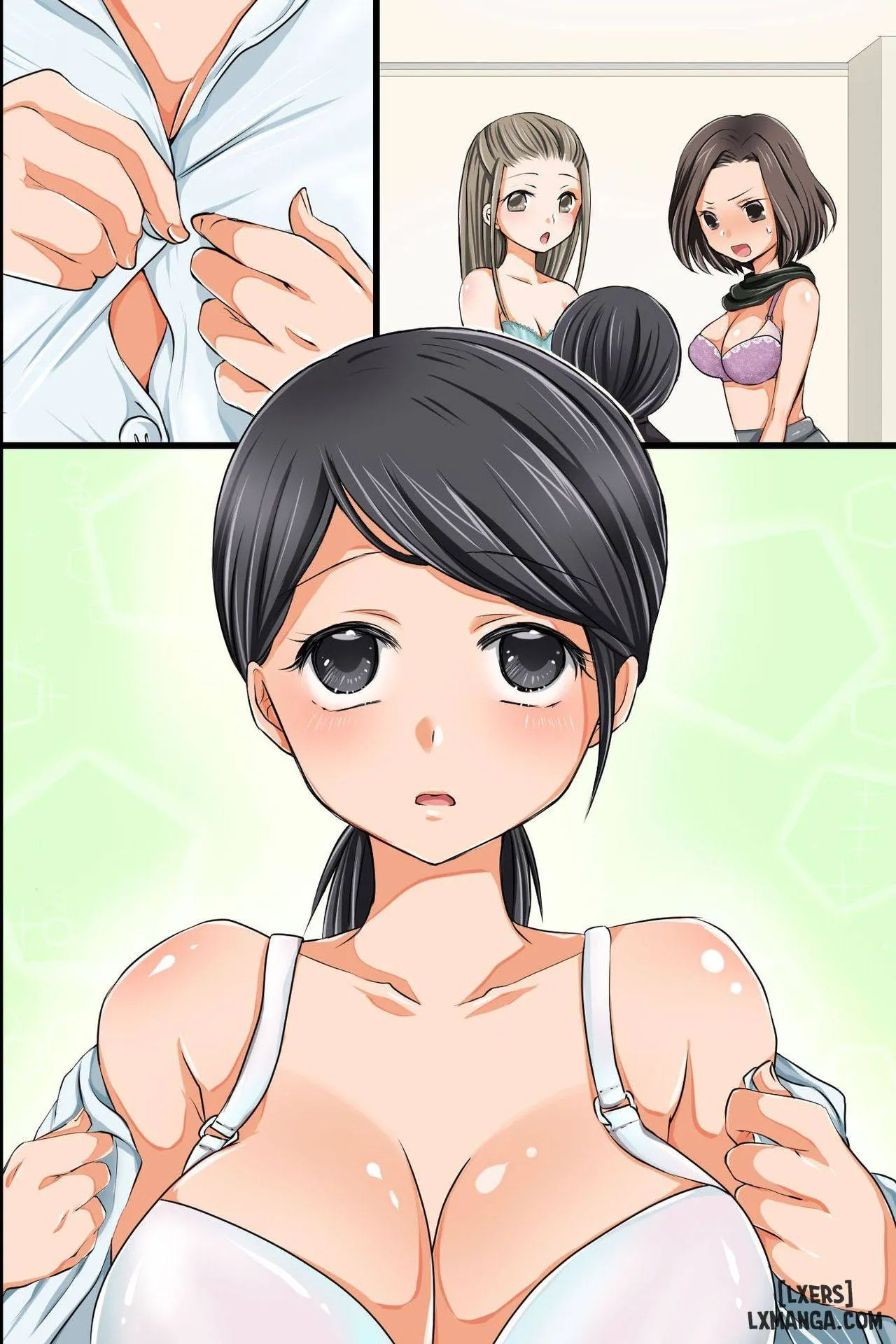 HentaiVN.net - Ảnh 6 - Shinjin OL Hajimete no Ero Eigyou - Chap 1