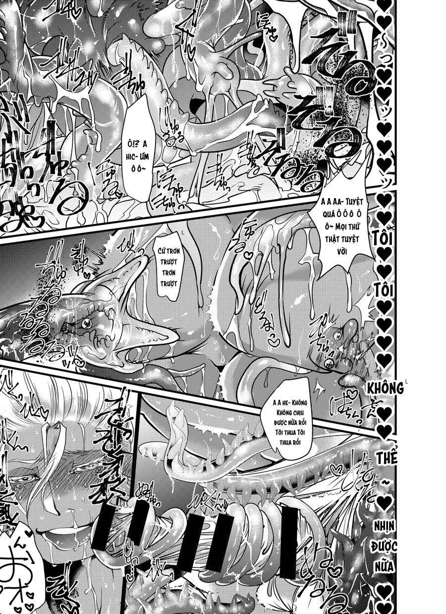 HentaiVN.net - Ảnh 12 - ShokushuxDark Elf Gyaru-oh ~Kuchi wa xxx no Moto~ - Chap 1