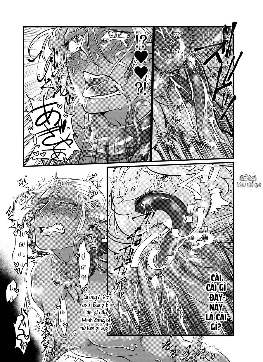 HentaiVN.net - Ảnh 14 - ShokushuxDark Elf Gyaru-oh ~Kuchi wa xxx no Moto~ - Chap 1