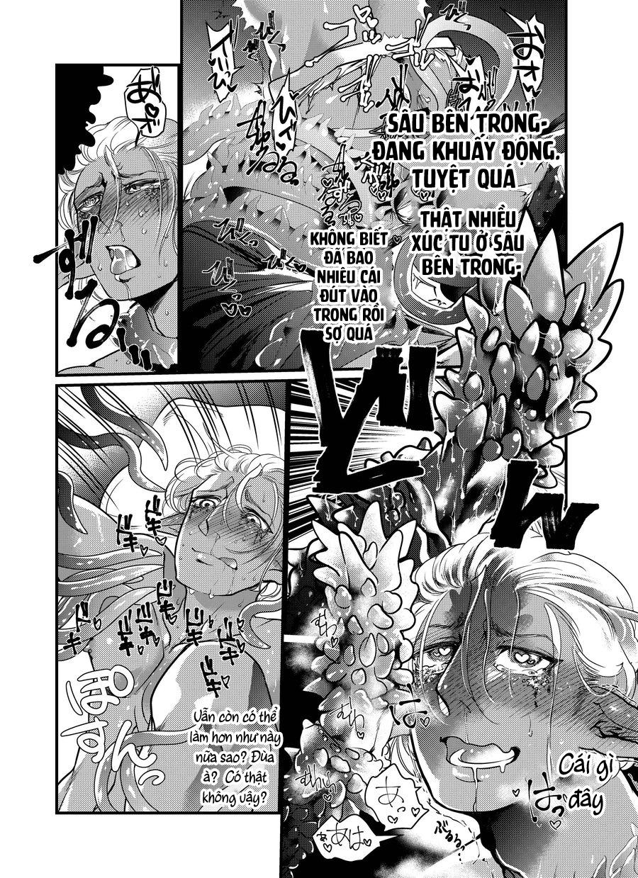 HentaiVN.net - Ảnh 15 - ShokushuxDark Elf Gyaru-oh ~Kuchi wa xxx no Moto~ - Chap 1