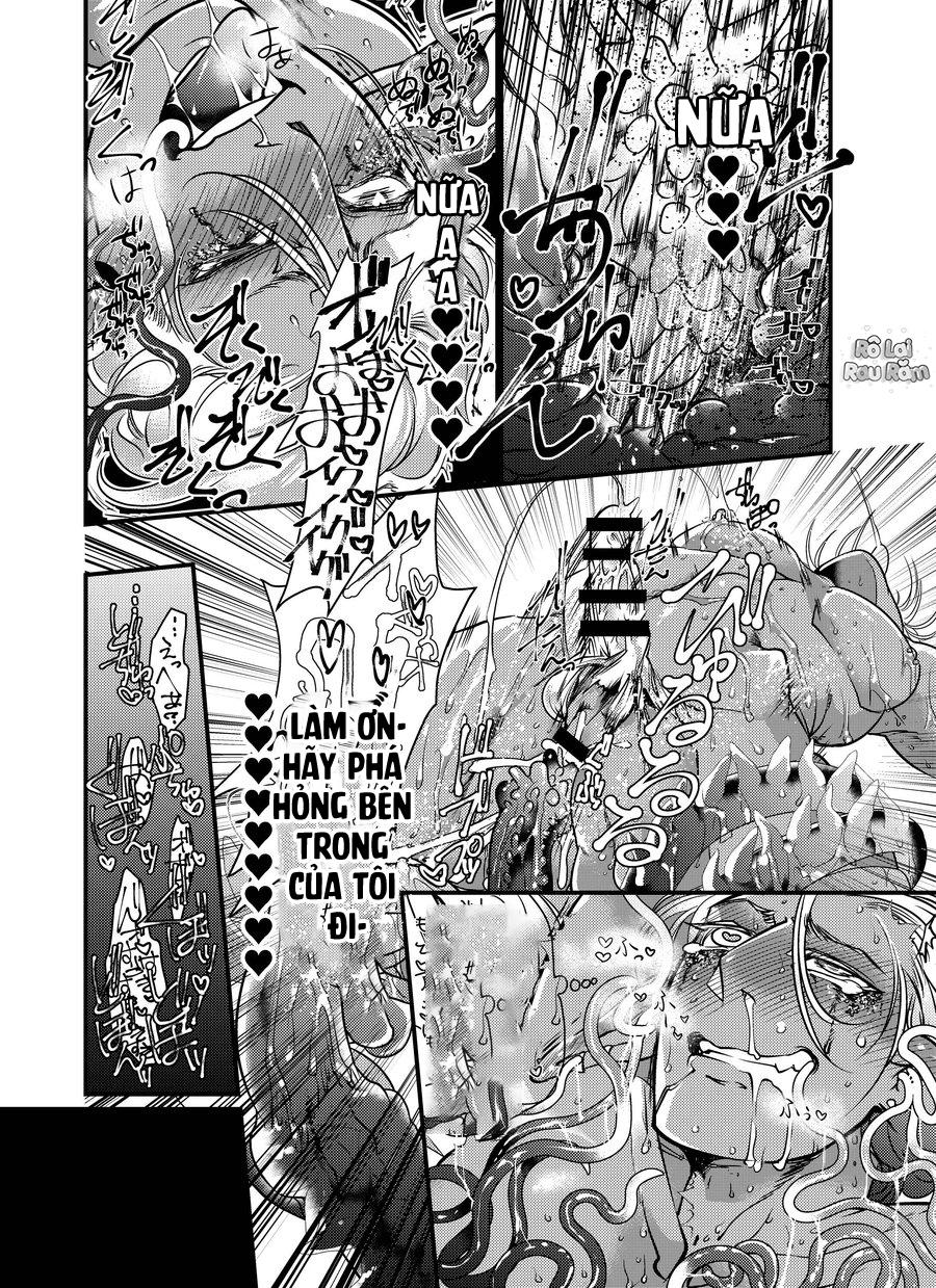 HentaiVN.net - Ảnh 18 - ShokushuxDark Elf Gyaru-oh ~Kuchi wa xxx no Moto~ - Chap 1