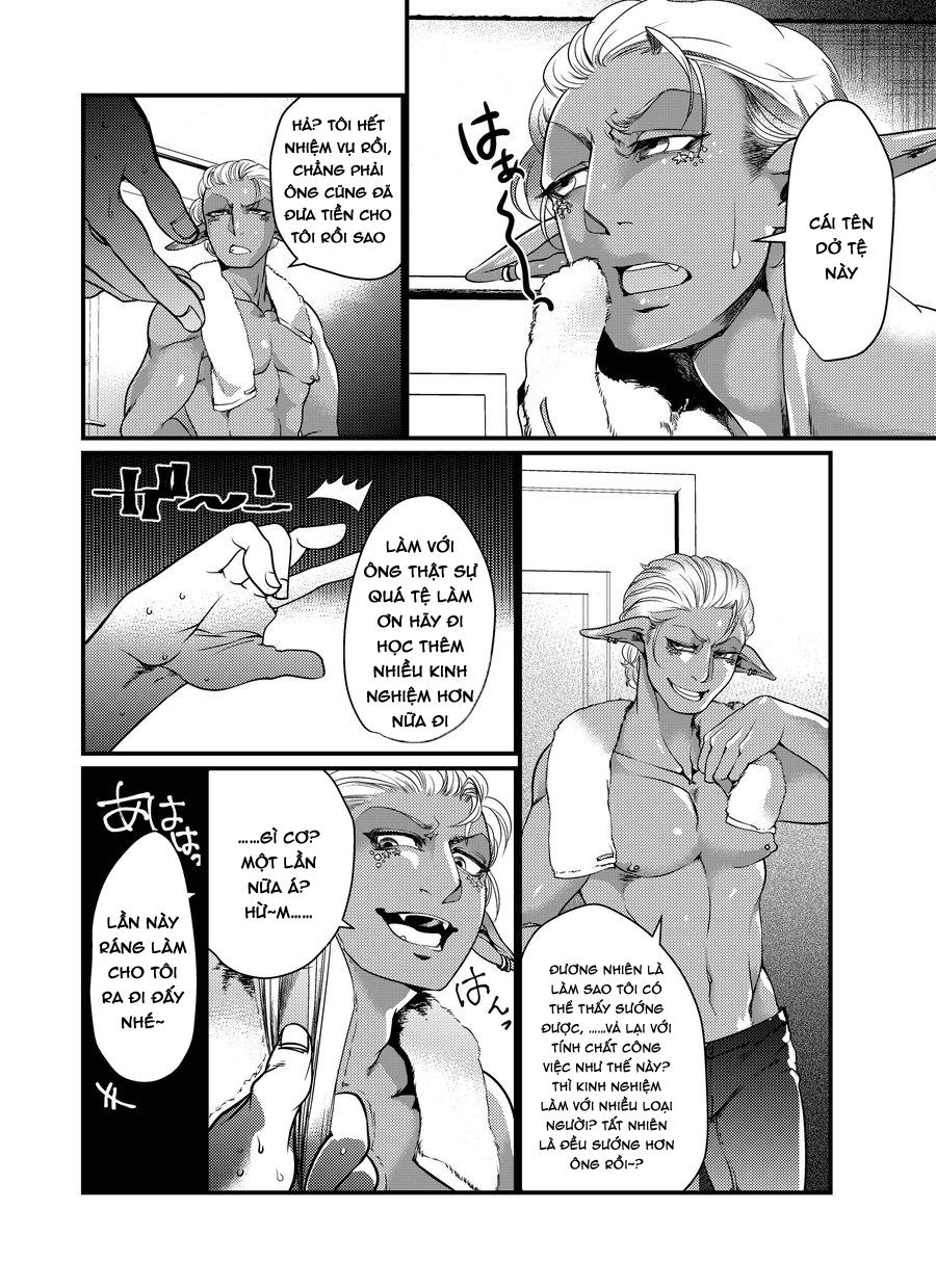 HentaiVN.net - Ảnh 4 - ShokushuxDark Elf Gyaru-oh ~Kuchi wa xxx no Moto~ - Chap 1