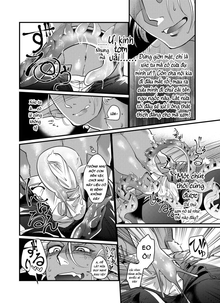 HentaiVN.net - Ảnh 7 - ShokushuxDark Elf Gyaru-oh ~Kuchi wa xxx no Moto~ - Chap 1
