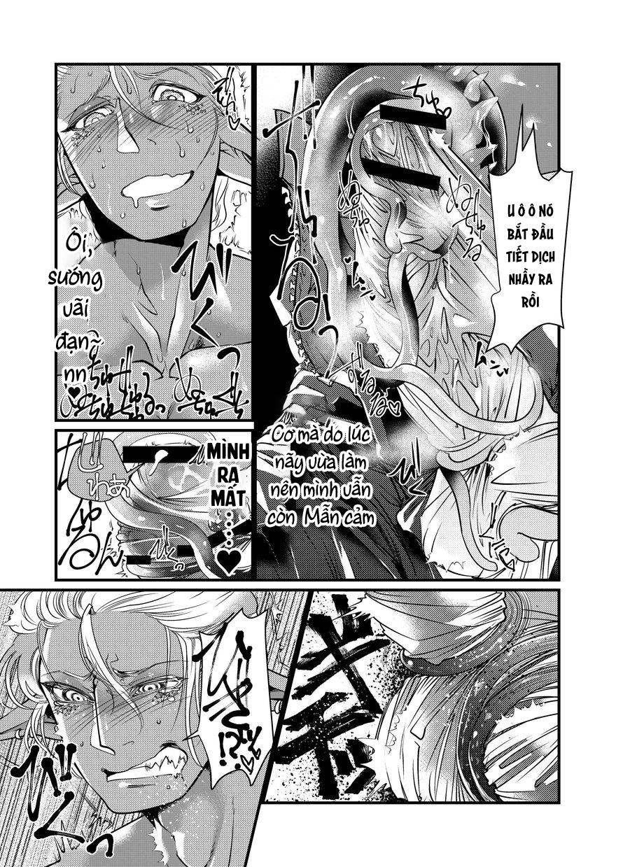 HentaiVN.net - Ảnh 8 - ShokushuxDark Elf Gyaru-oh ~Kuchi wa xxx no Moto~ - Chap 1