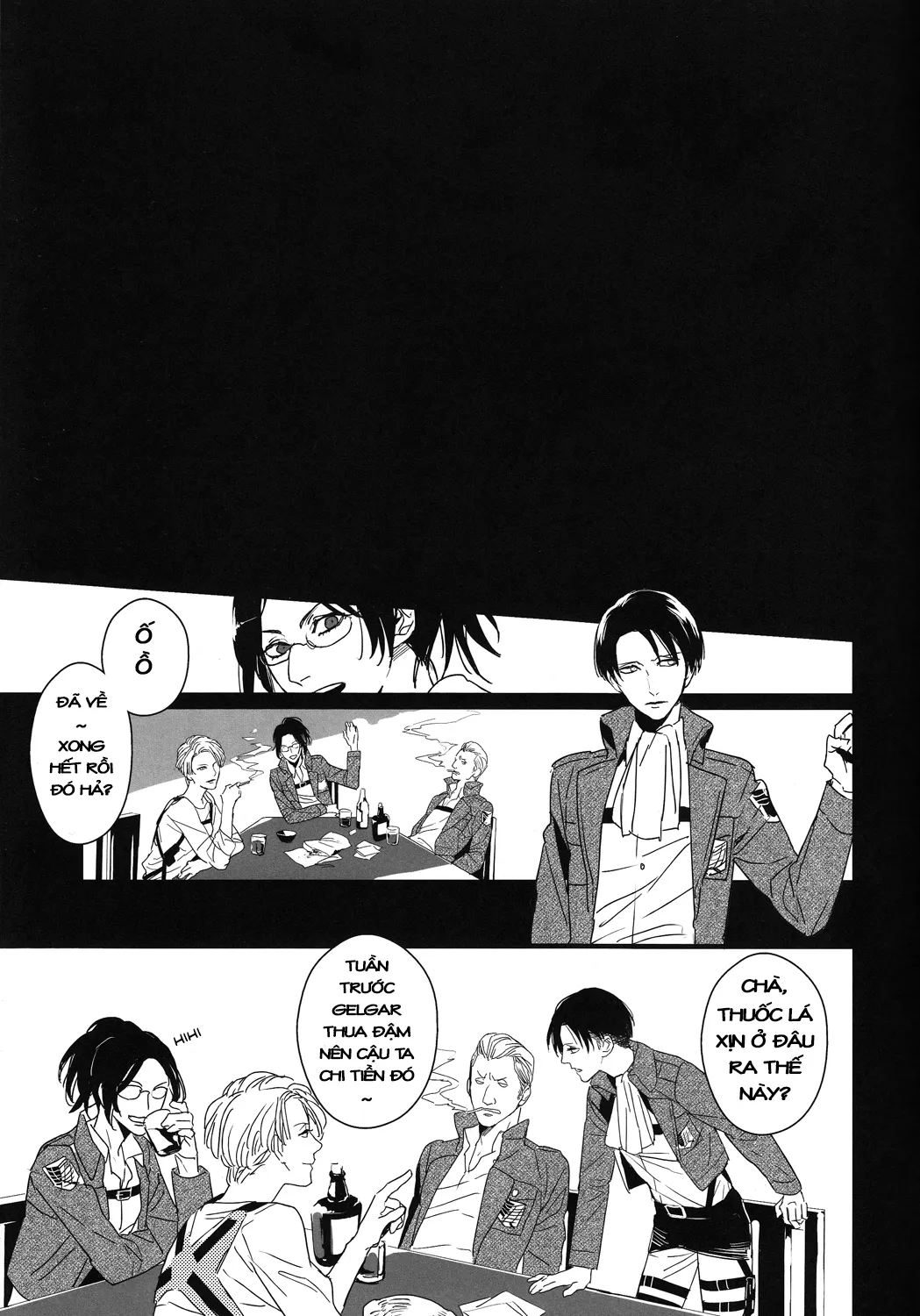 HentaiVN.net - Ảnh 10 - Icarus ga Nishi no Hate (Shingeki no Kyojin) - Chap 1