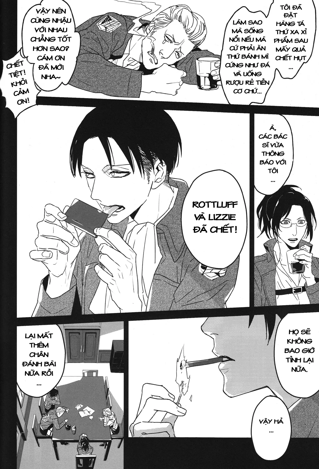 HentaiVN.net - Ảnh 11 - Icarus ga Nishi no Hate (Shingeki no Kyojin) - Chap 1