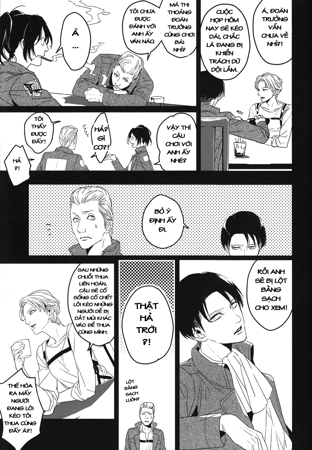 HentaiVN.net - Ảnh 12 - Icarus ga Nishi no Hate (Shingeki no Kyojin) - Chap 1
