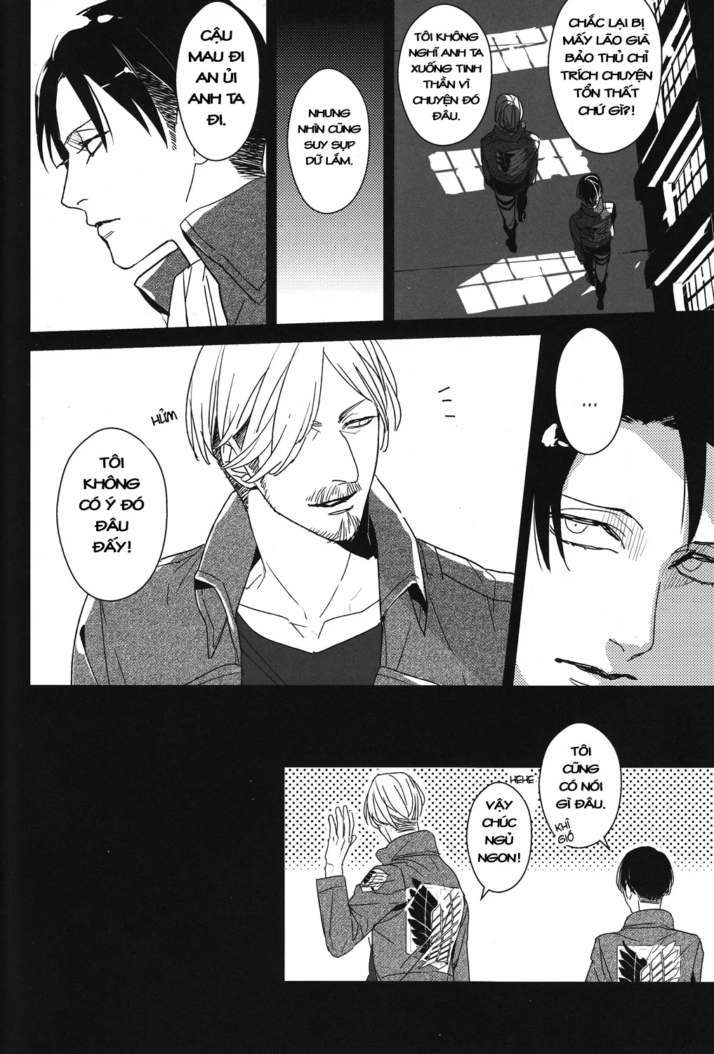 HentaiVN.net - Ảnh 15 - Icarus ga Nishi no Hate (Shingeki no Kyojin) - Chap 1