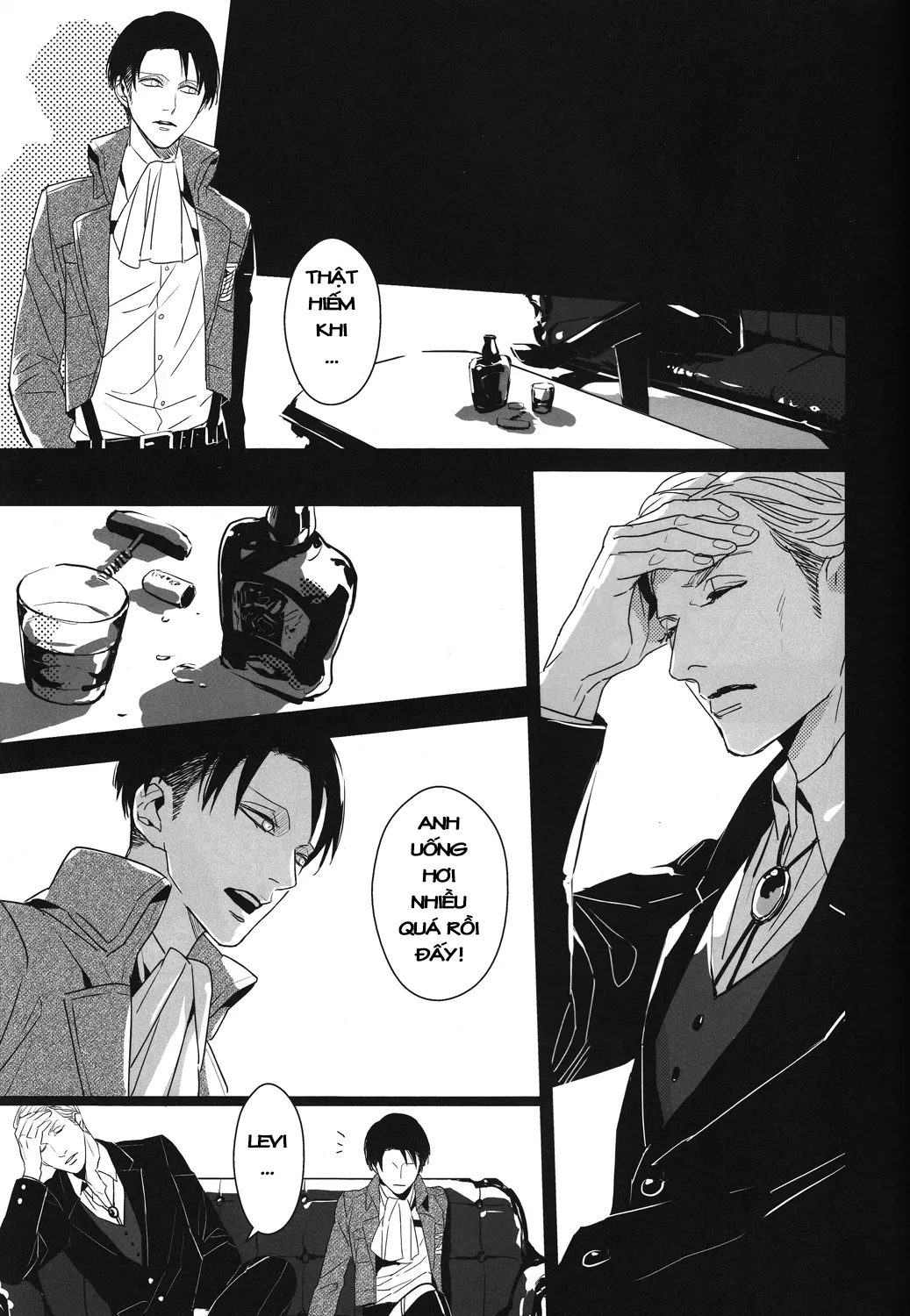 HentaiVN.net - Ảnh 16 - Icarus ga Nishi no Hate (Shingeki no Kyojin) - Chap 1