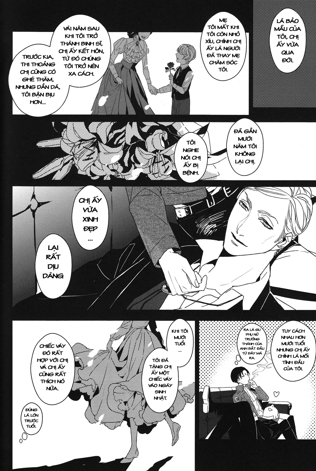HentaiVN.net - Ảnh 18 - Icarus ga Nishi no Hate (Shingeki no Kyojin) - Chap 1