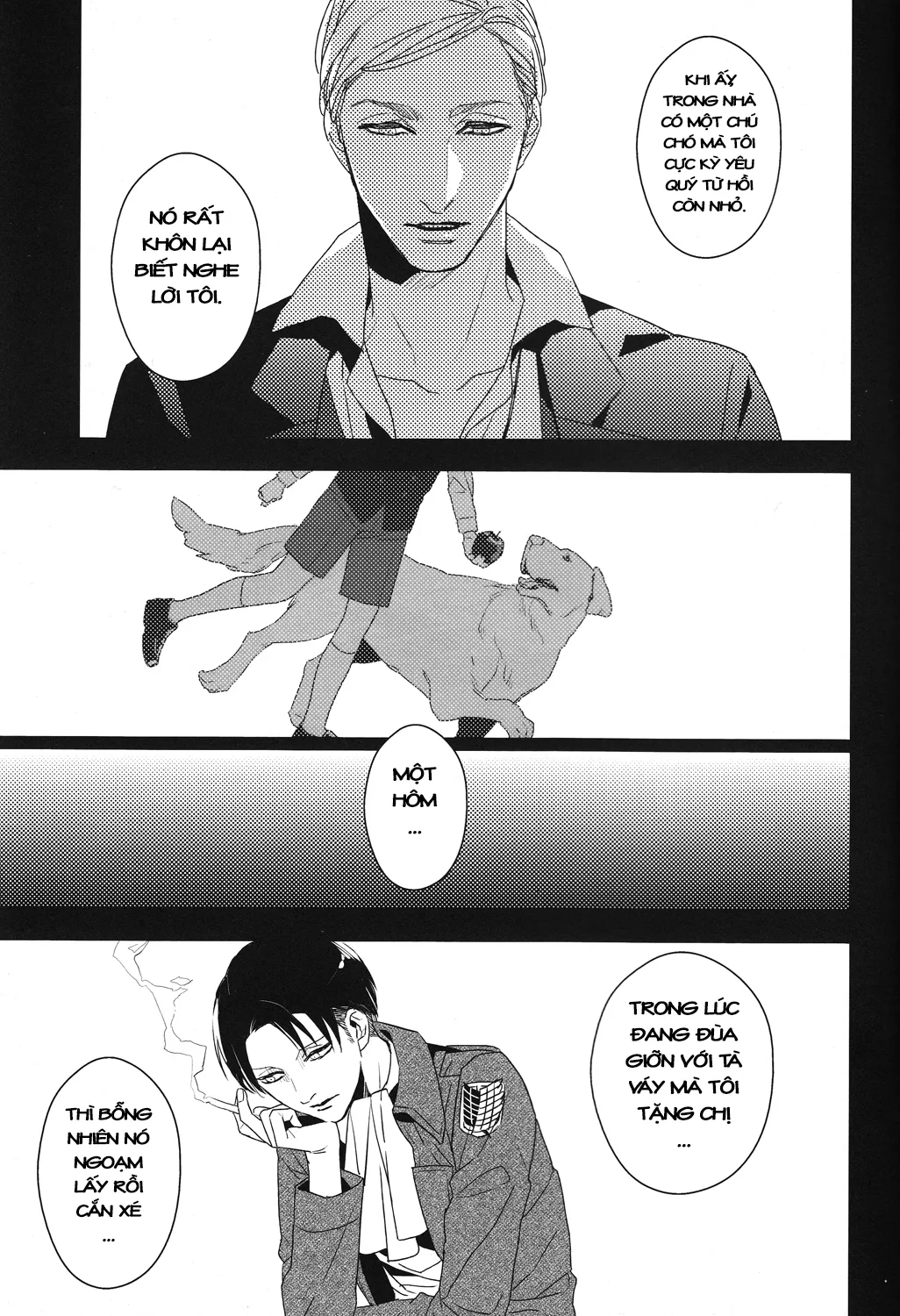 HentaiVN.net - Ảnh 19 - Icarus ga Nishi no Hate (Shingeki no Kyojin) - Chap 1