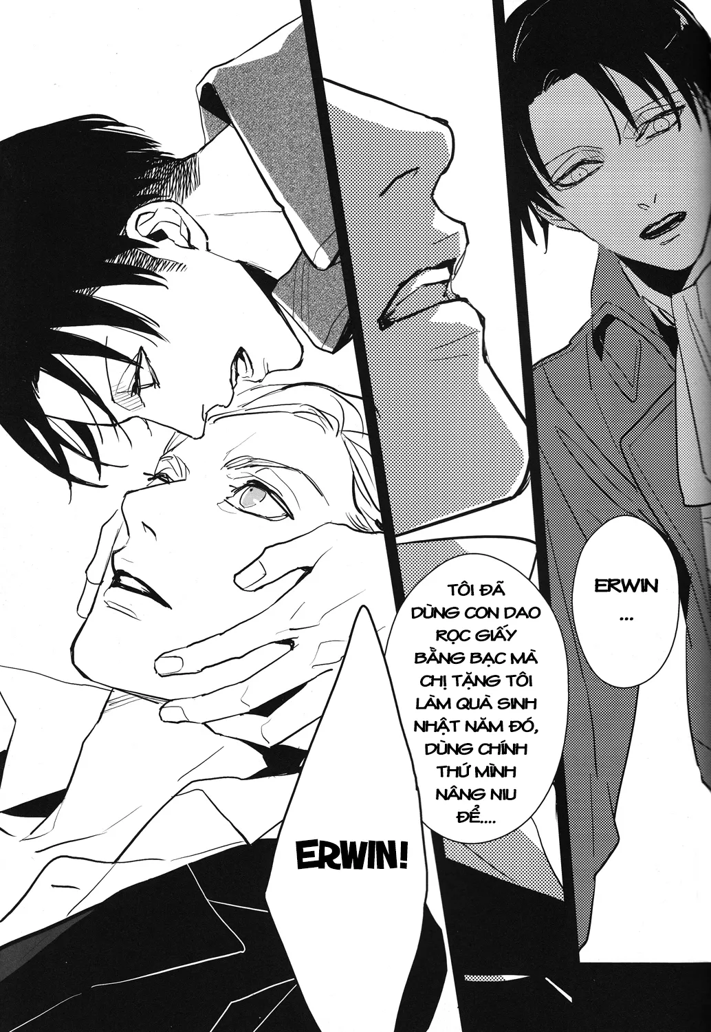 HentaiVN.net - Ảnh 22 - Icarus ga Nishi no Hate (Shingeki no Kyojin) - Chap 1