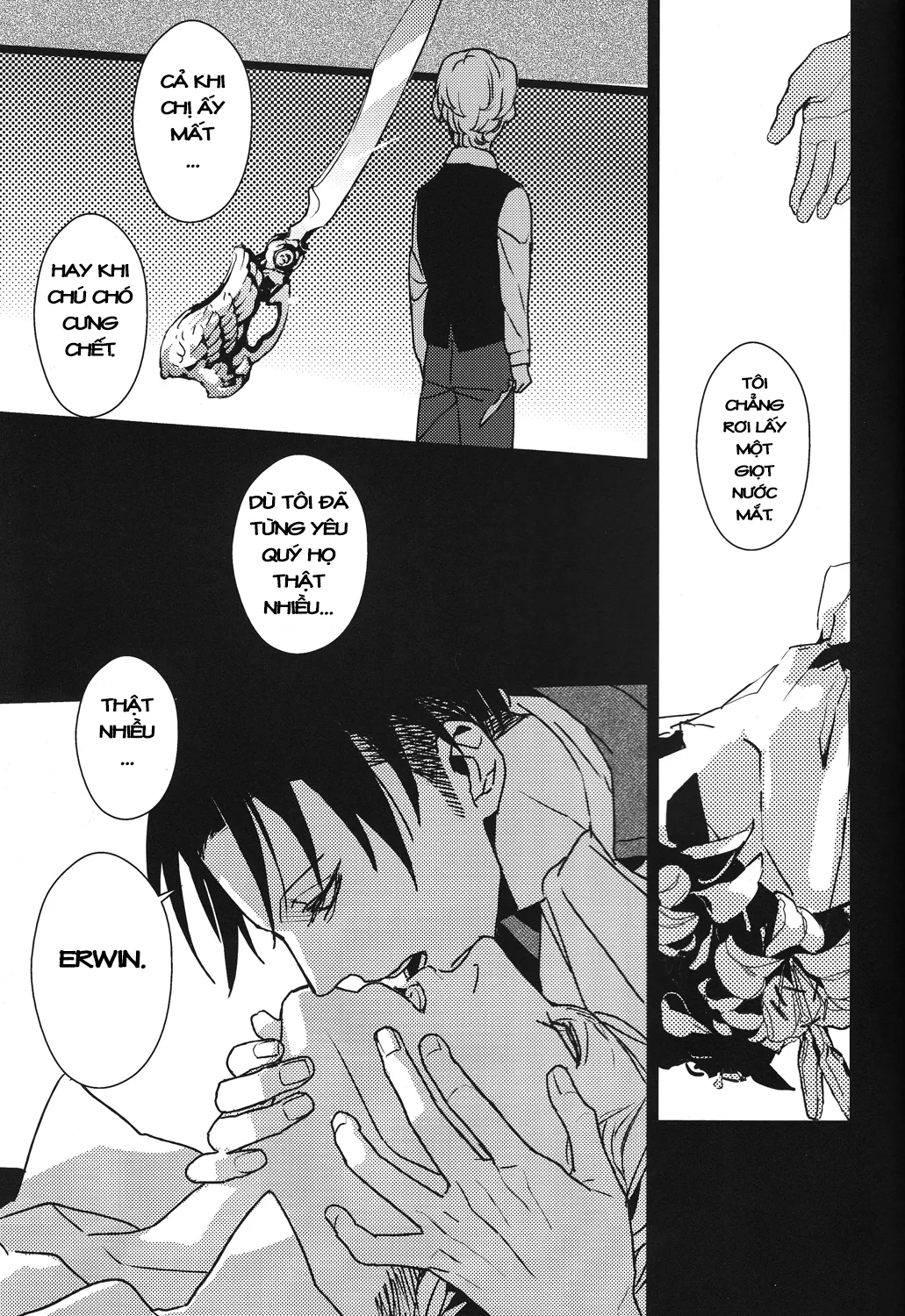 HentaiVN.net - Ảnh 24 - Icarus ga Nishi no Hate (Shingeki no Kyojin) - Chap 1