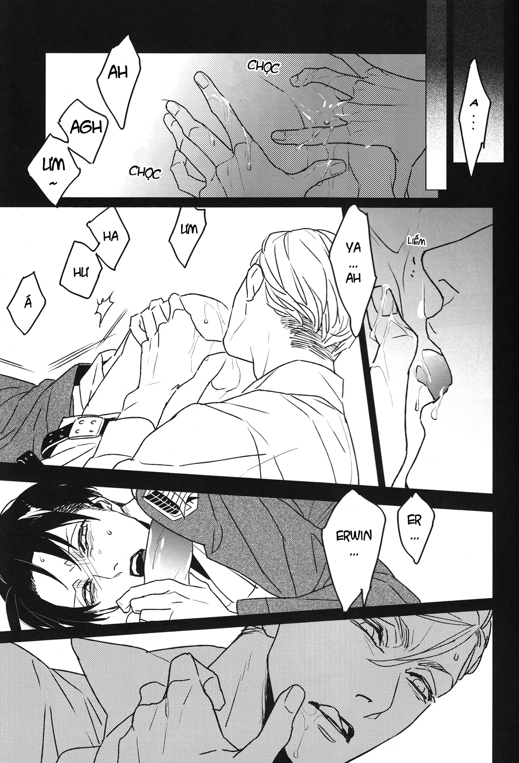 HentaiVN.net - Ảnh 27 - Icarus ga Nishi no Hate (Shingeki no Kyojin) - Chap 1